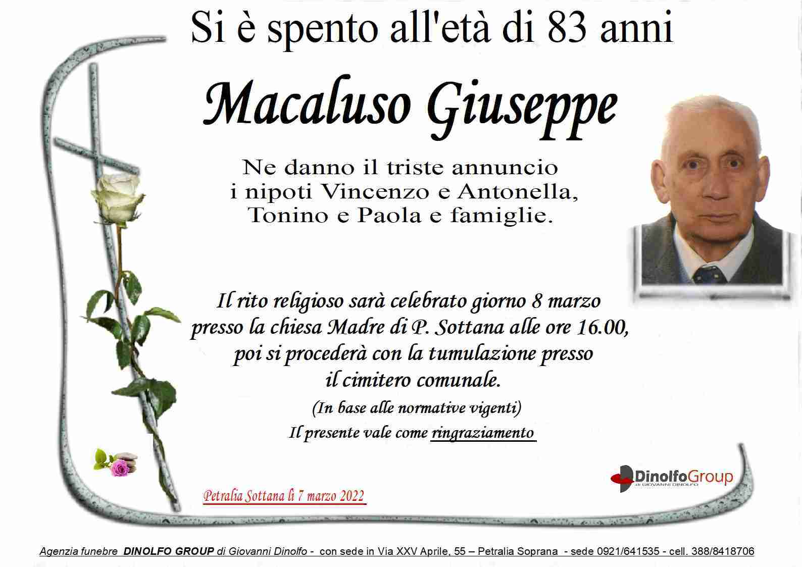 Giuseppe Macaluso