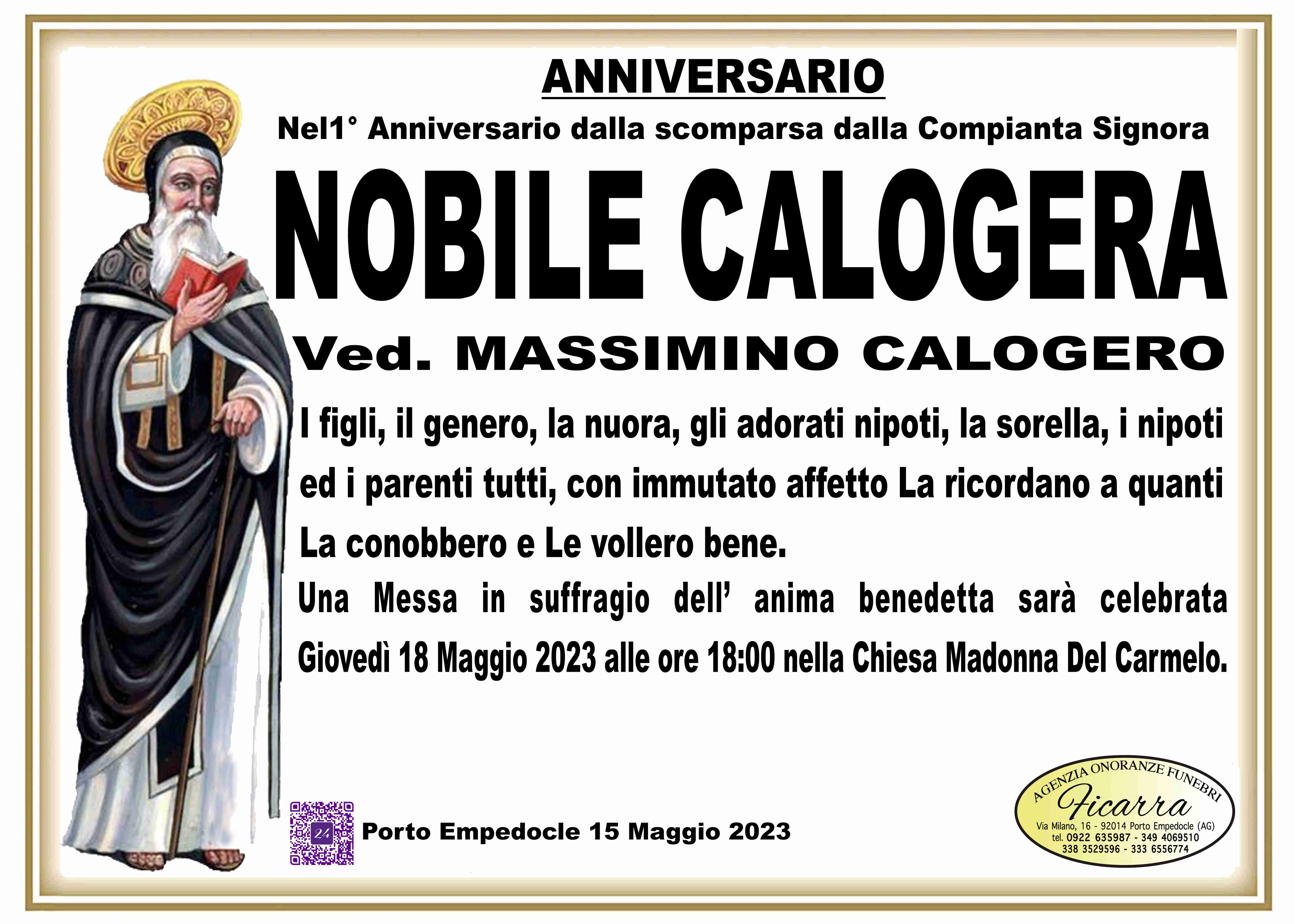 Calogera Nobile