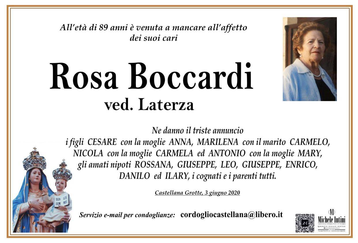 Rosa Boccardi