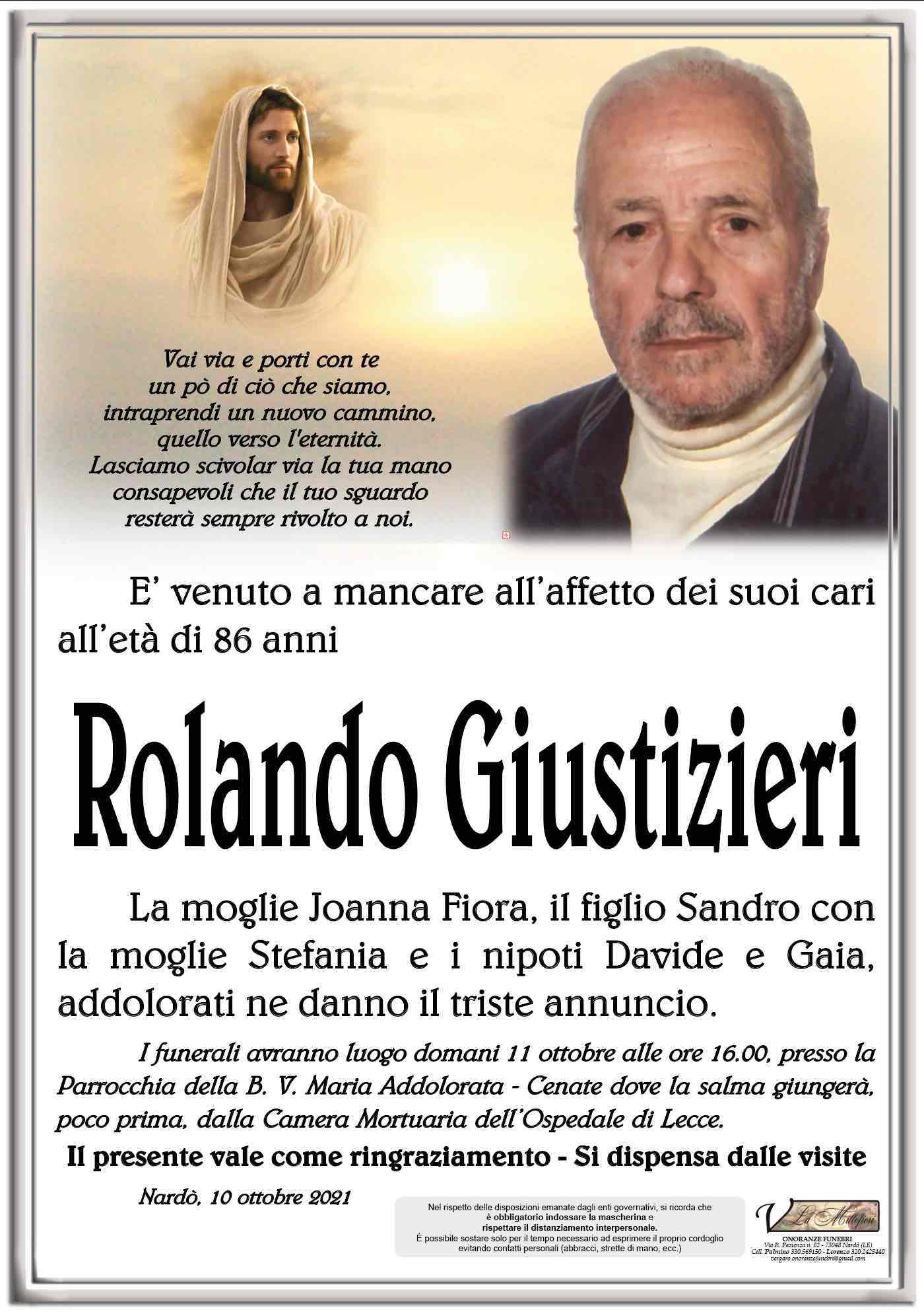 Rolando Giustizieri