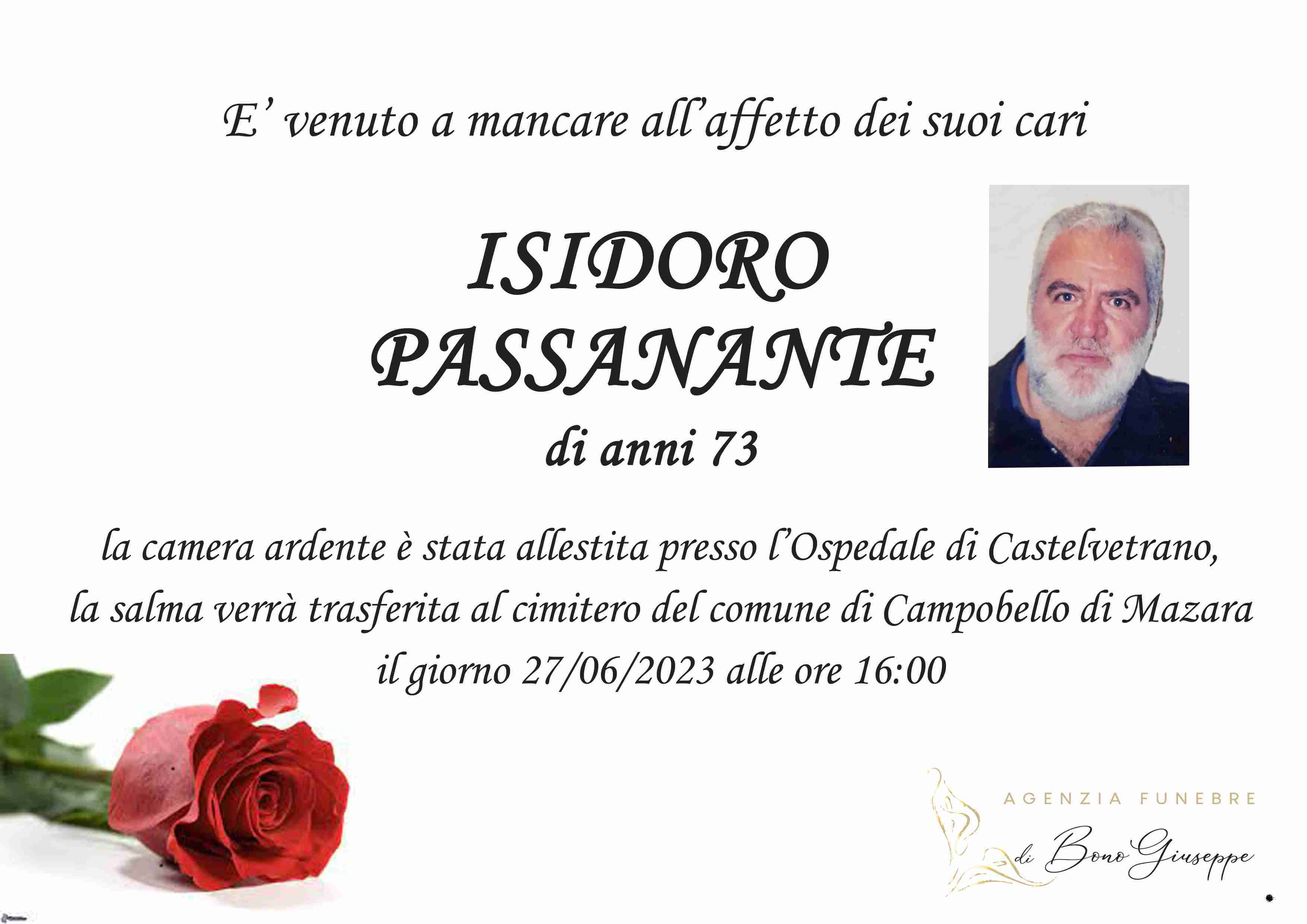 Isidoro Passanante