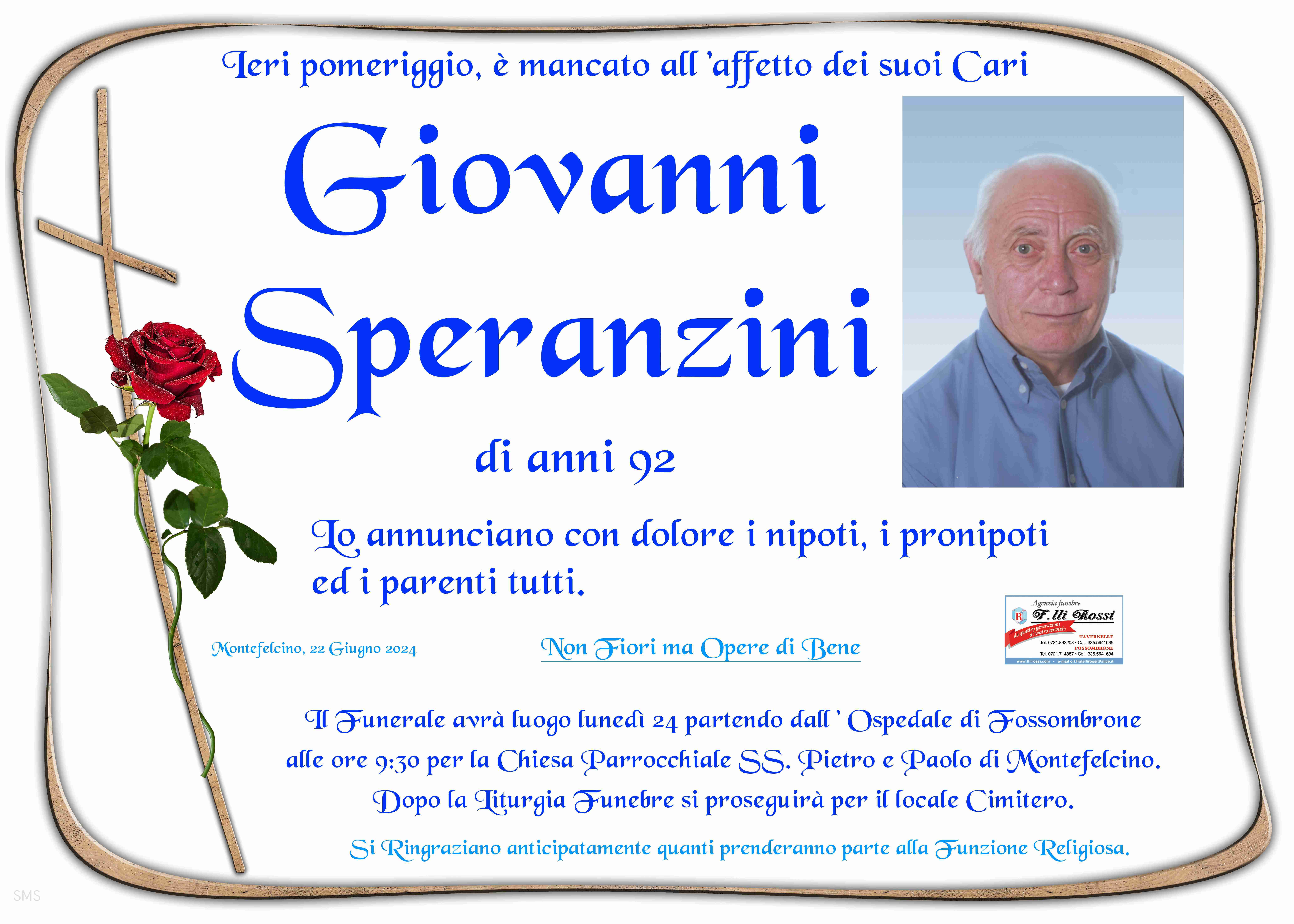 Giovanni Speranzini
