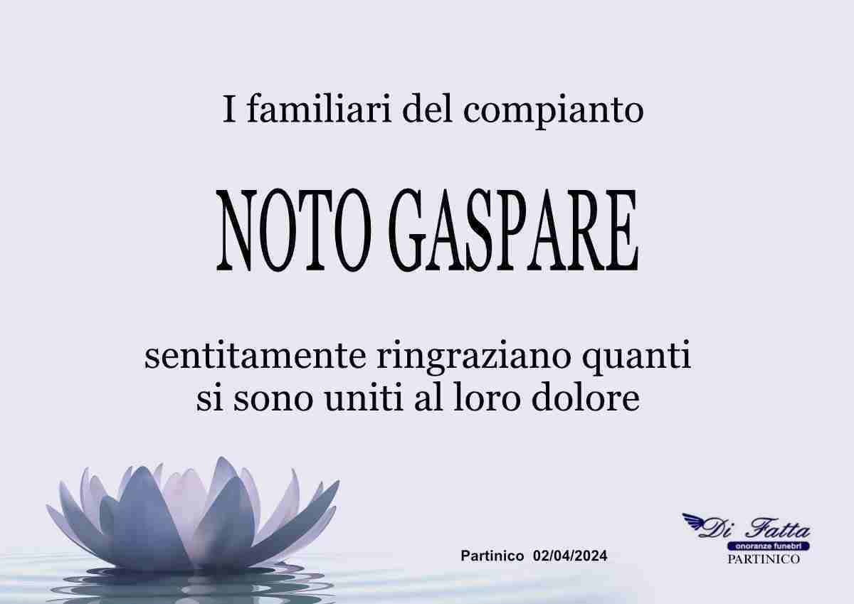 Gaspare Noto