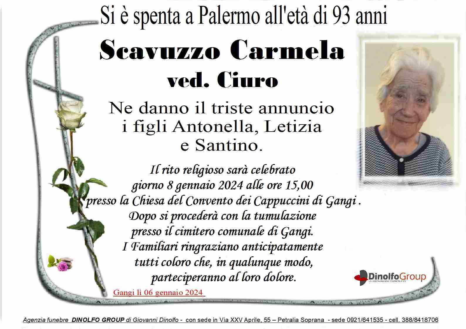 Carmela Scavuzzo