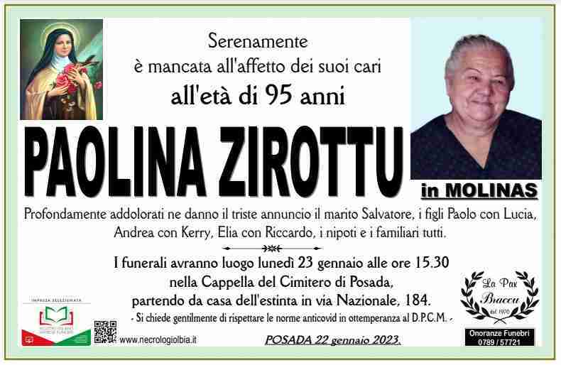 Paolina Zirottu