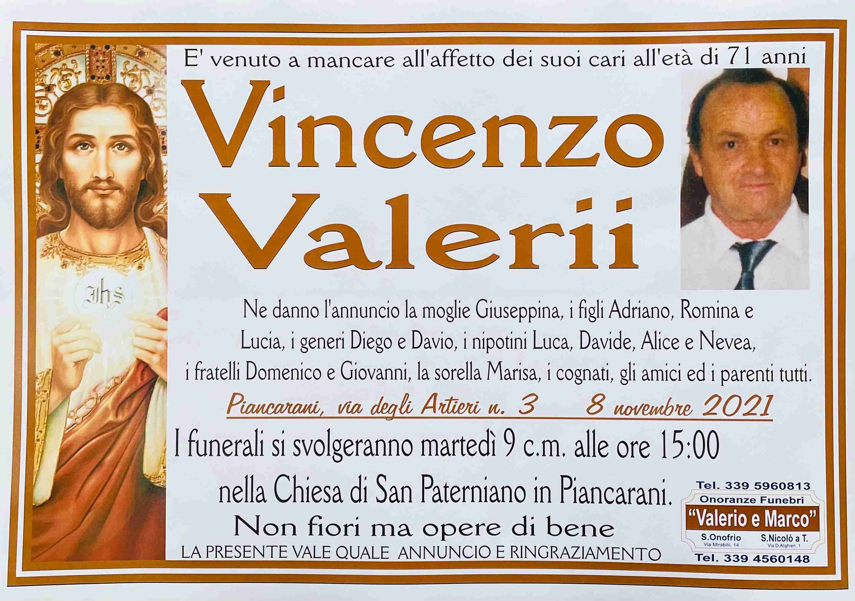 Vincenzo Valerii
