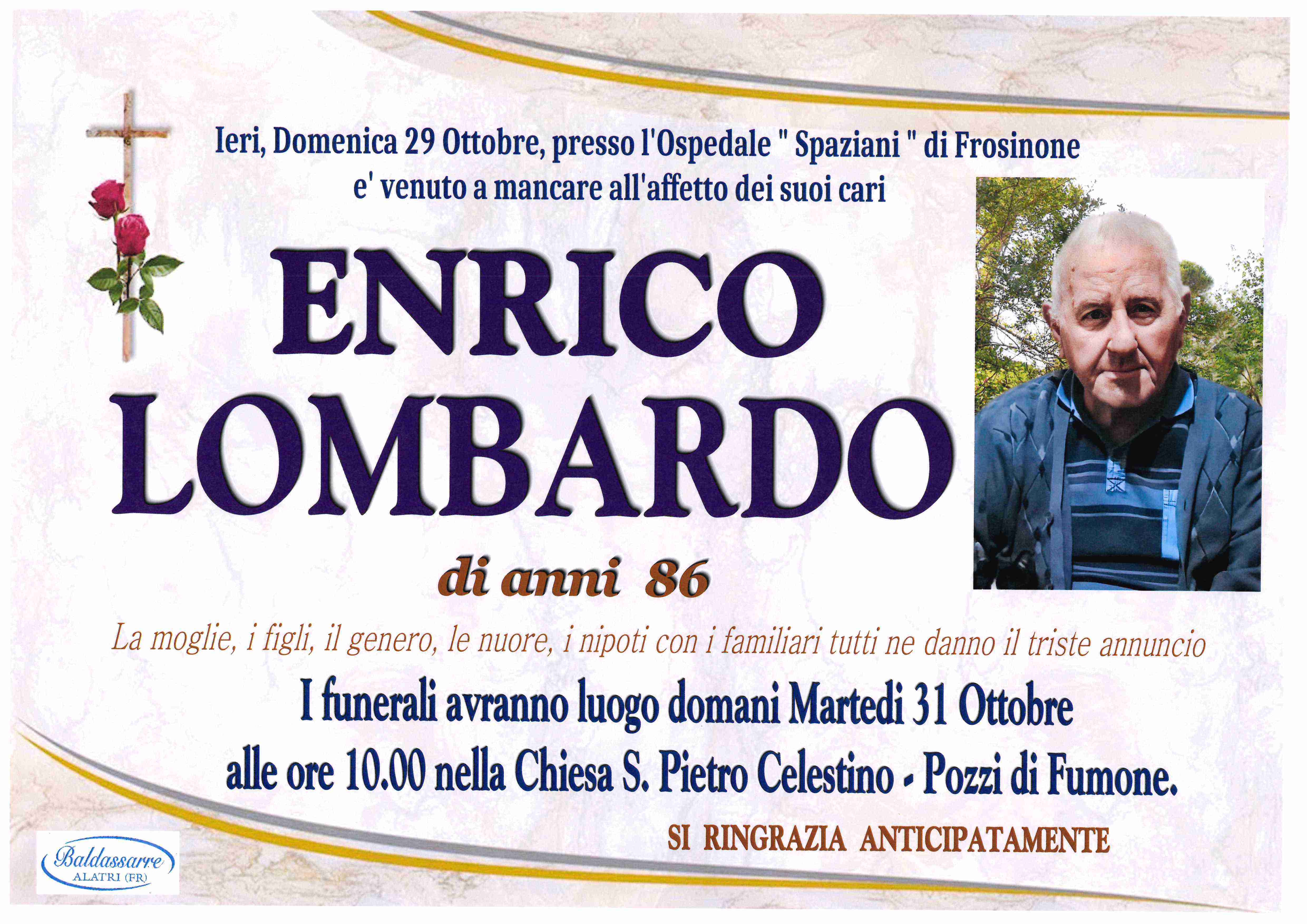 Enrico  Lombardo