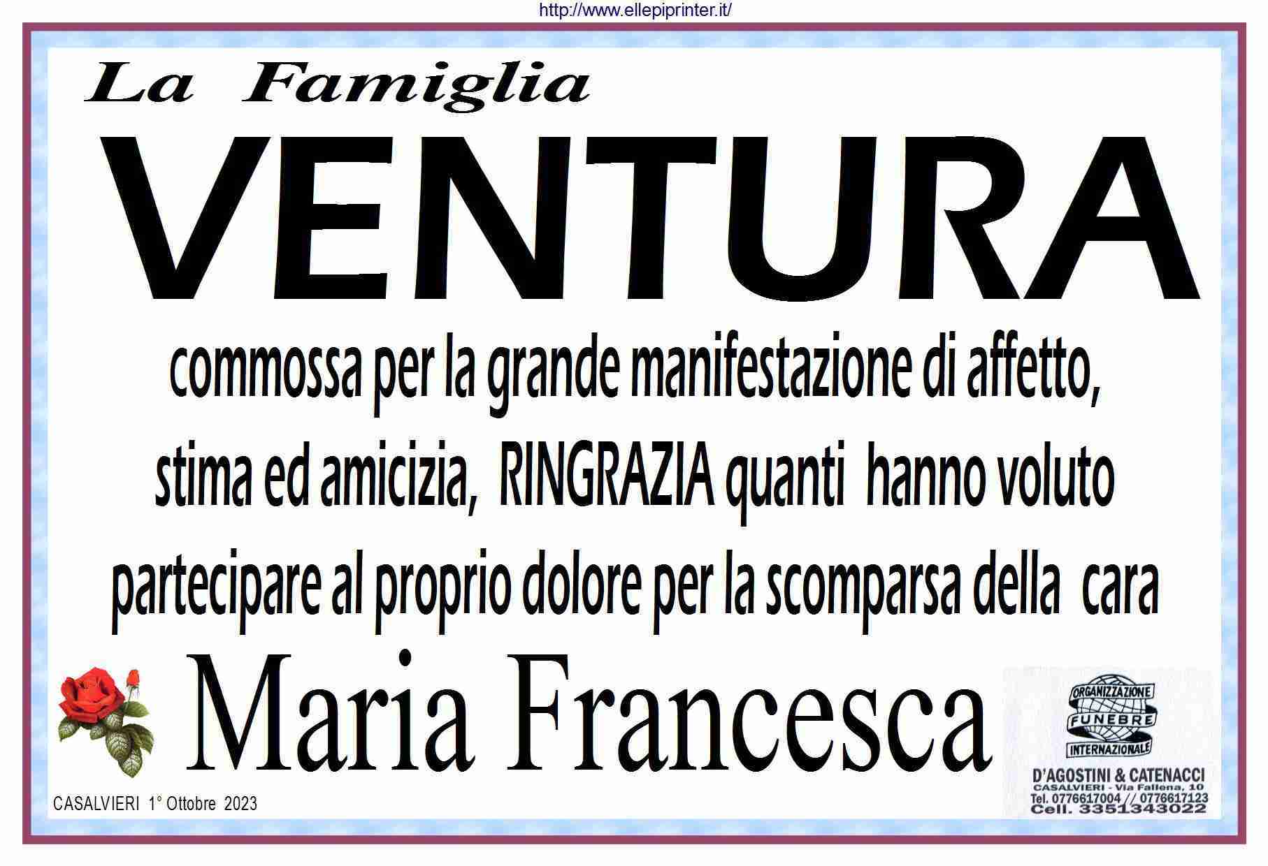 Maria Francesca Petrilli