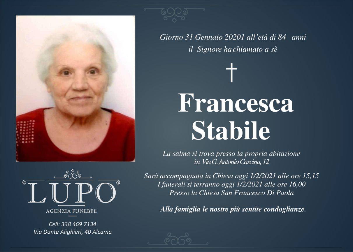 Francesca Stabile