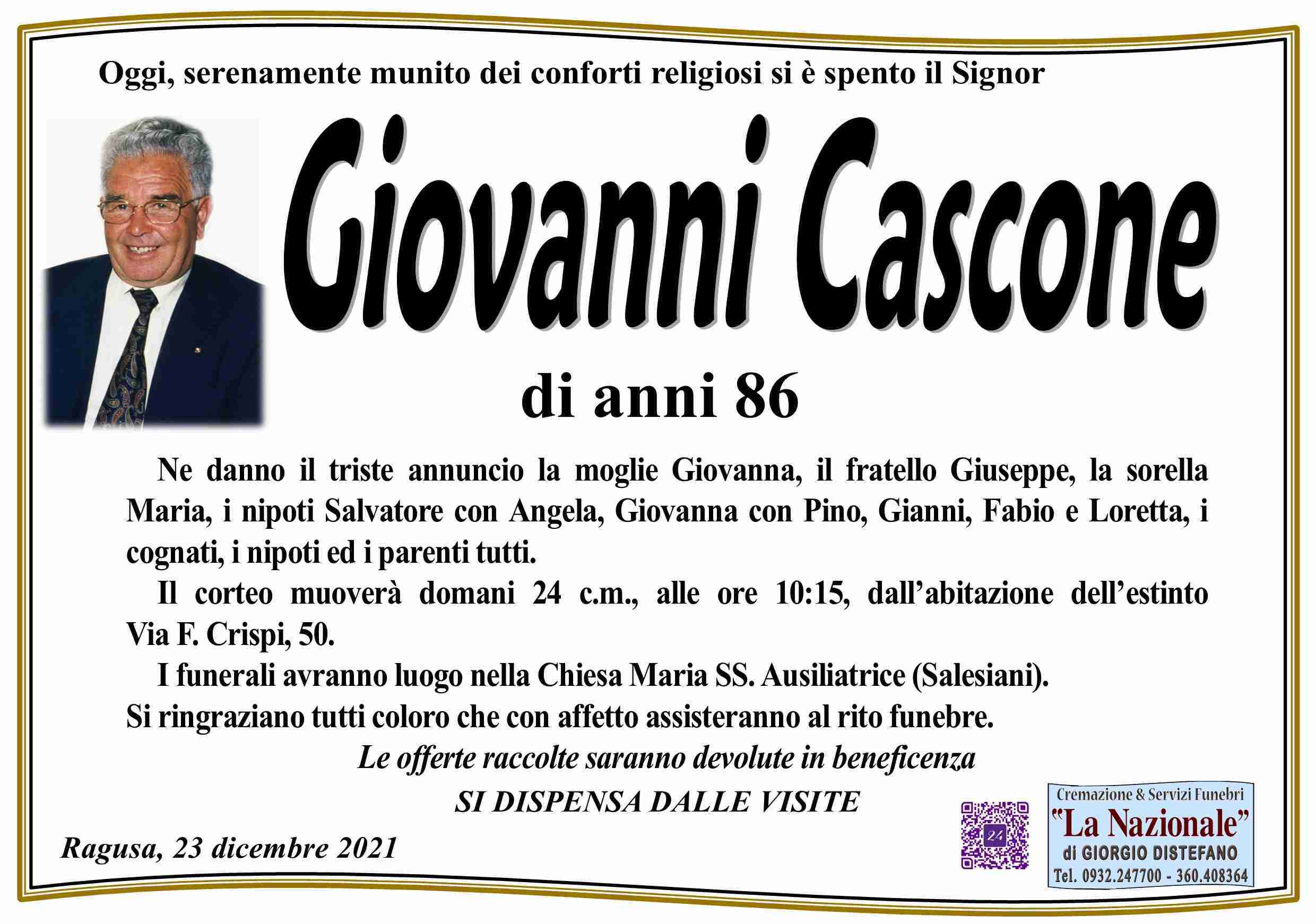 Giovanni Cascone