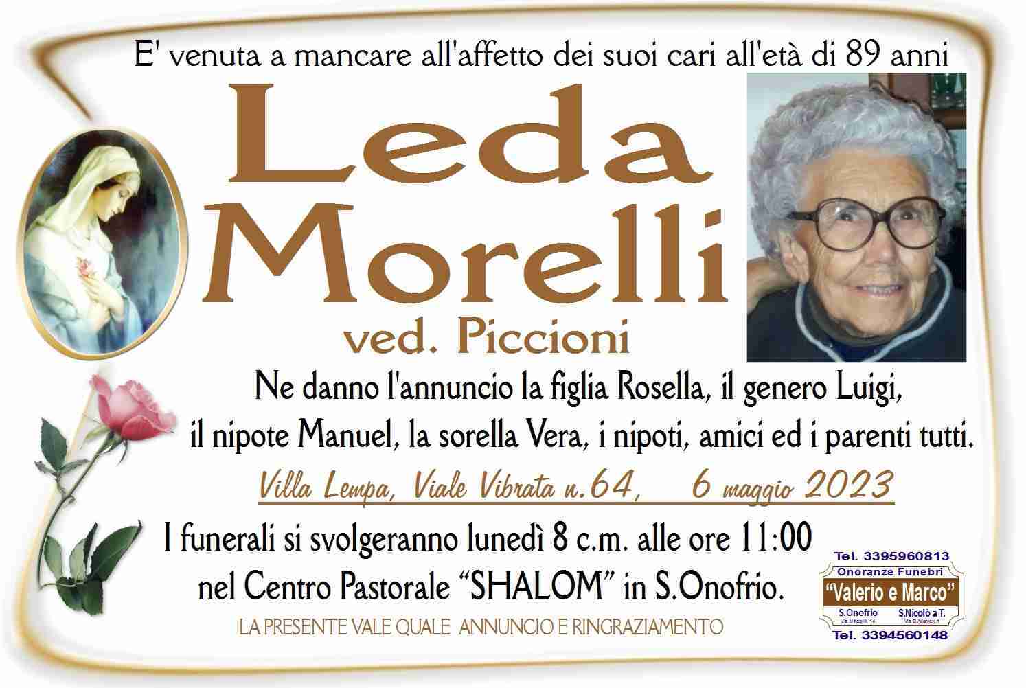 Leda Morelli