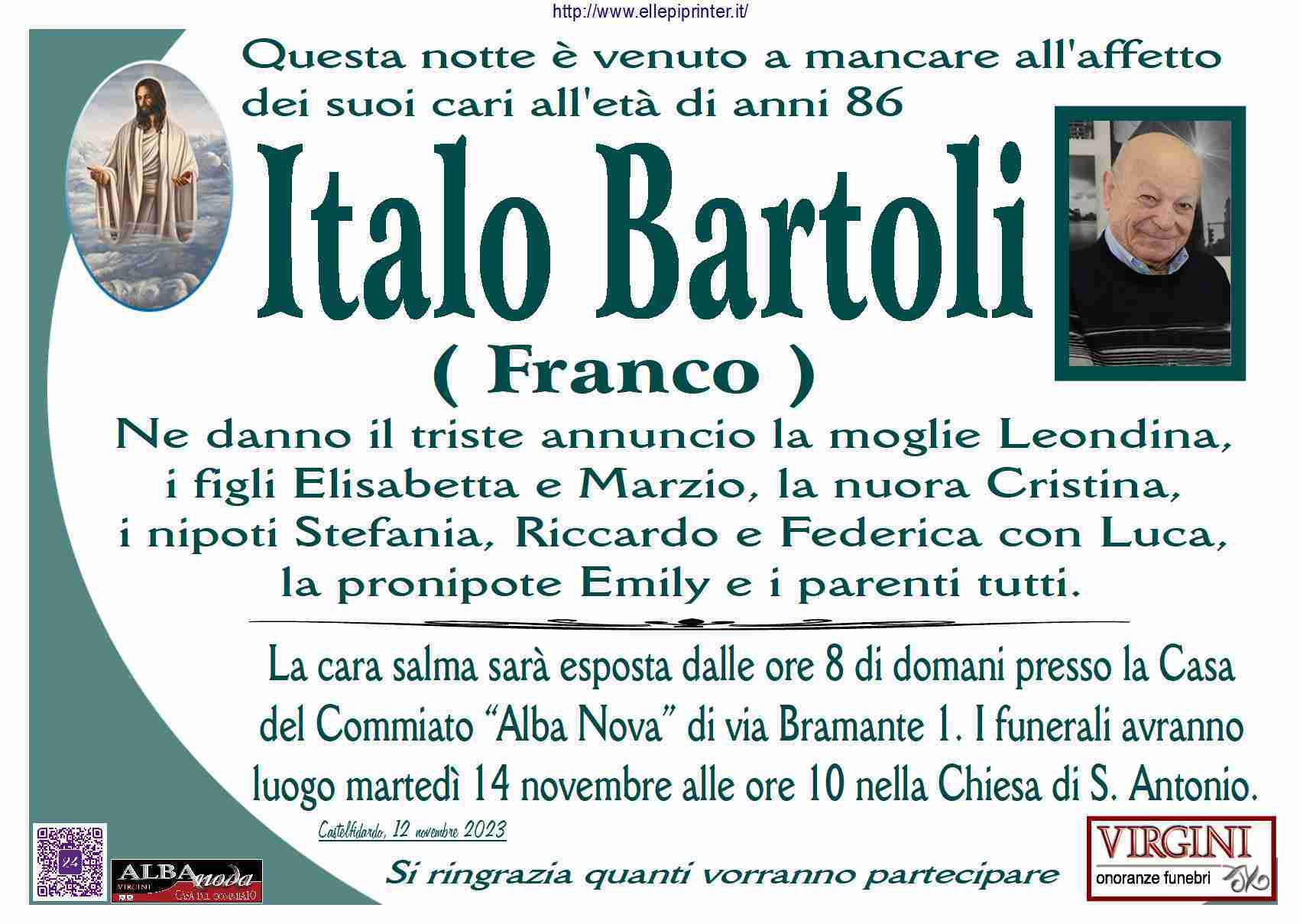 Italo Bartoli