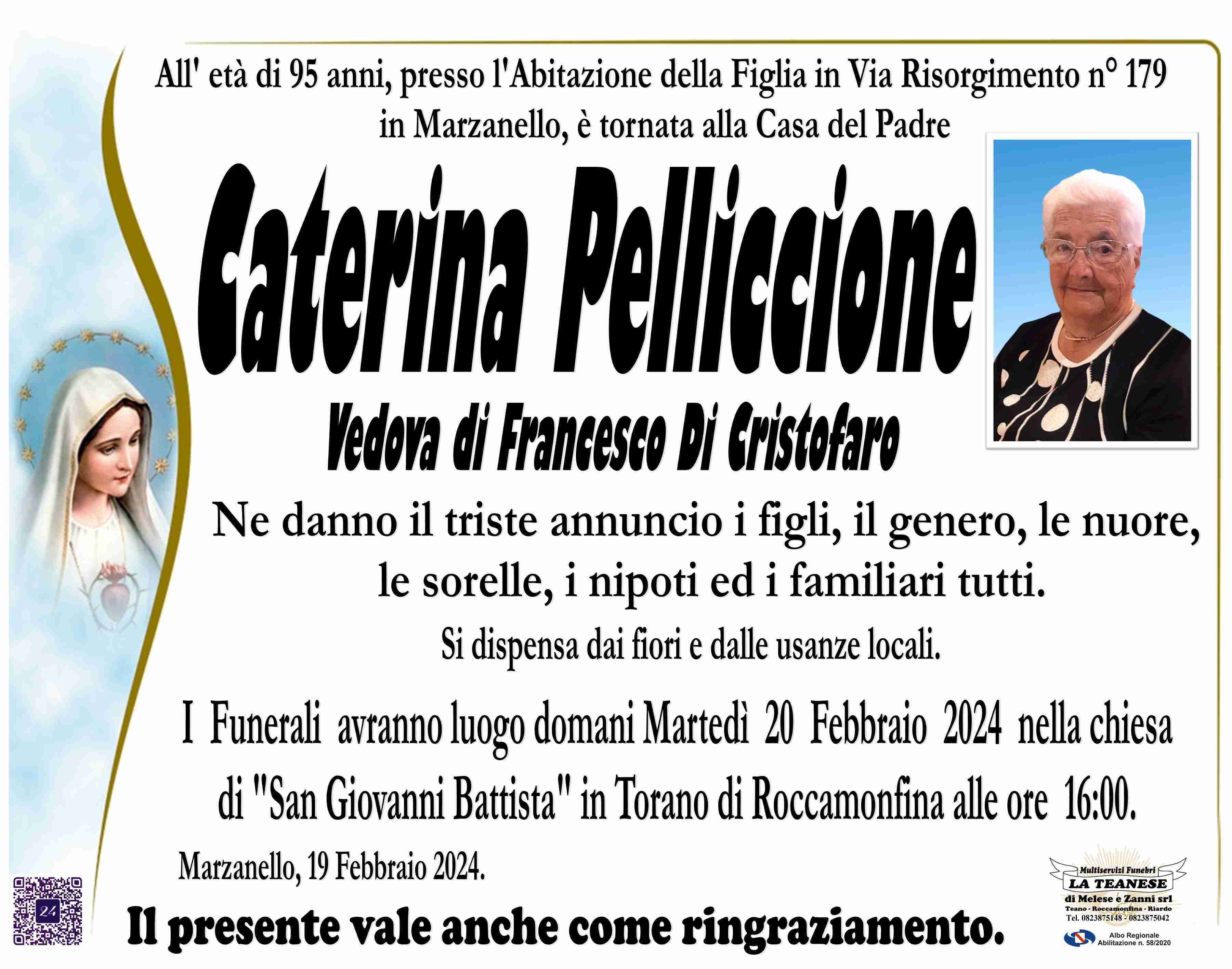 Caterina Pelliccione