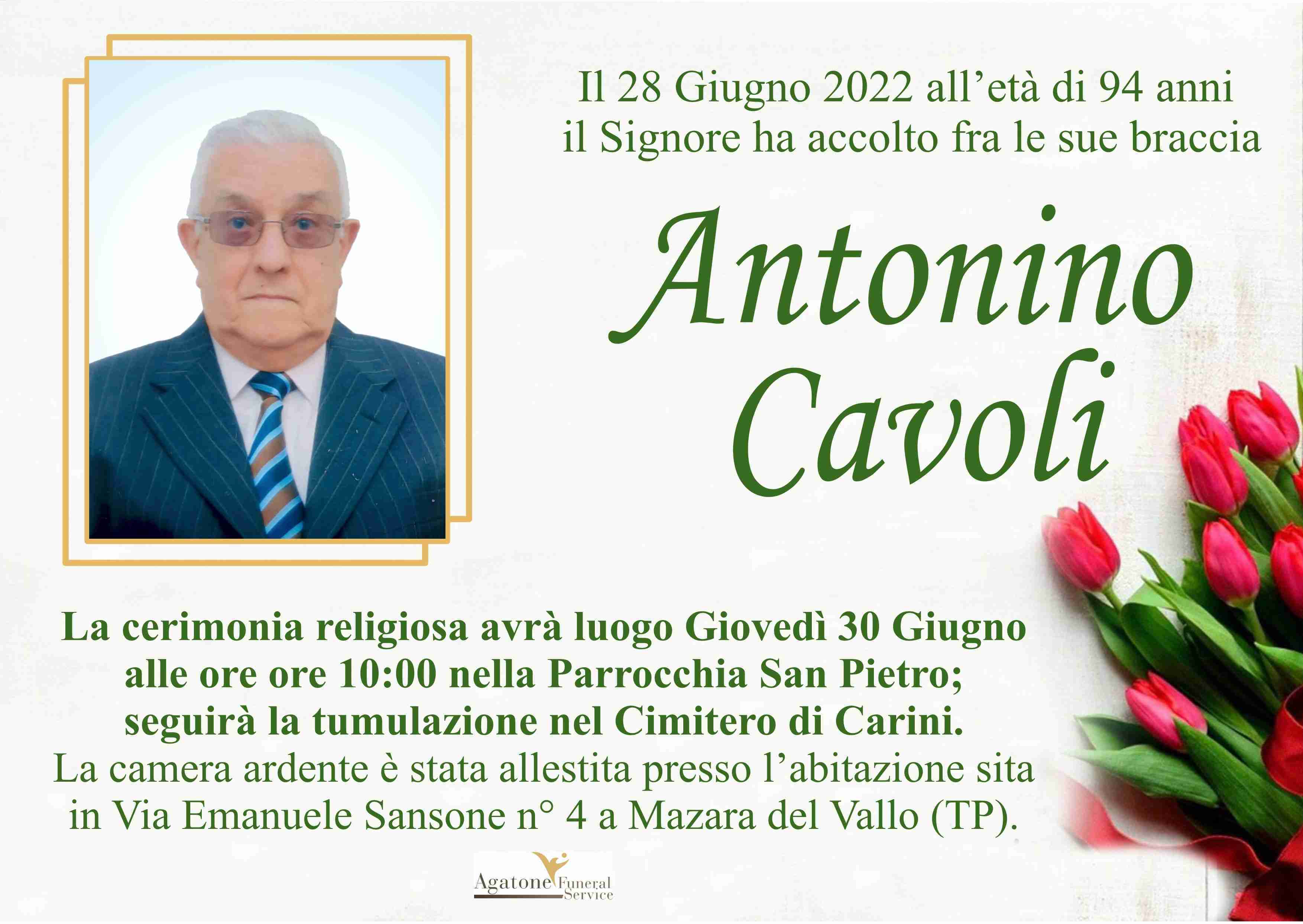 Antonino Cavoli