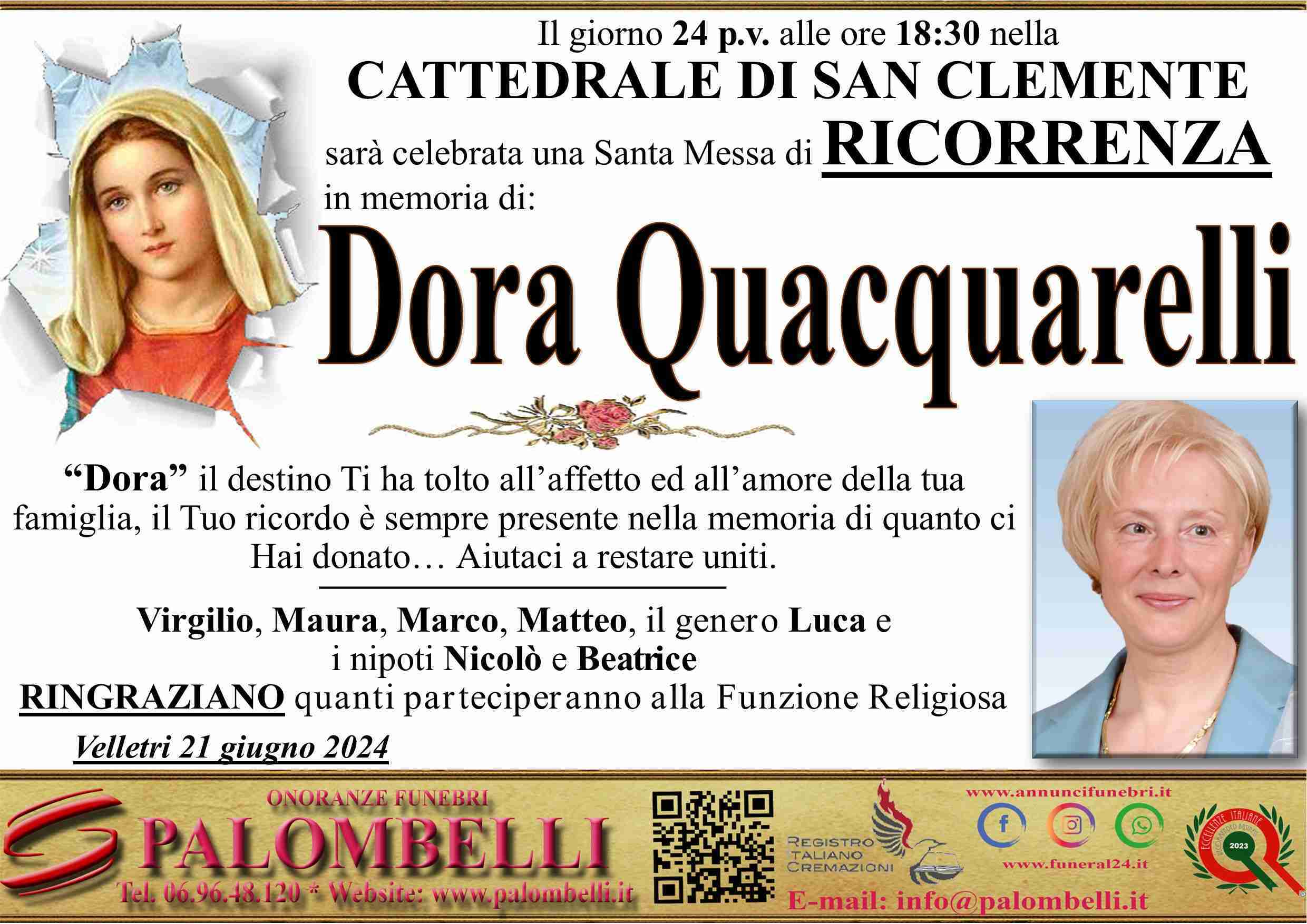 Dora Quacquarelli