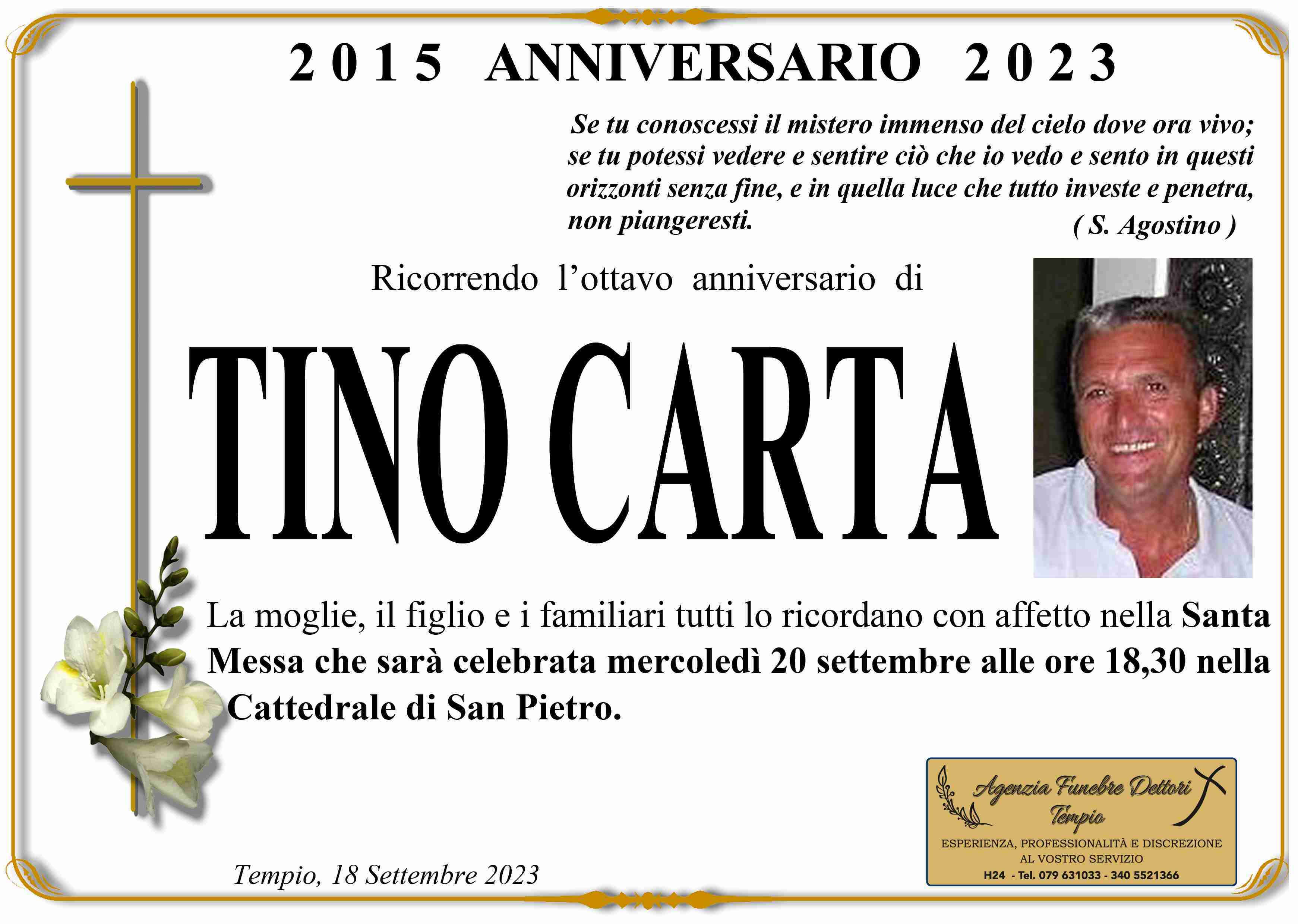 Tino Carta