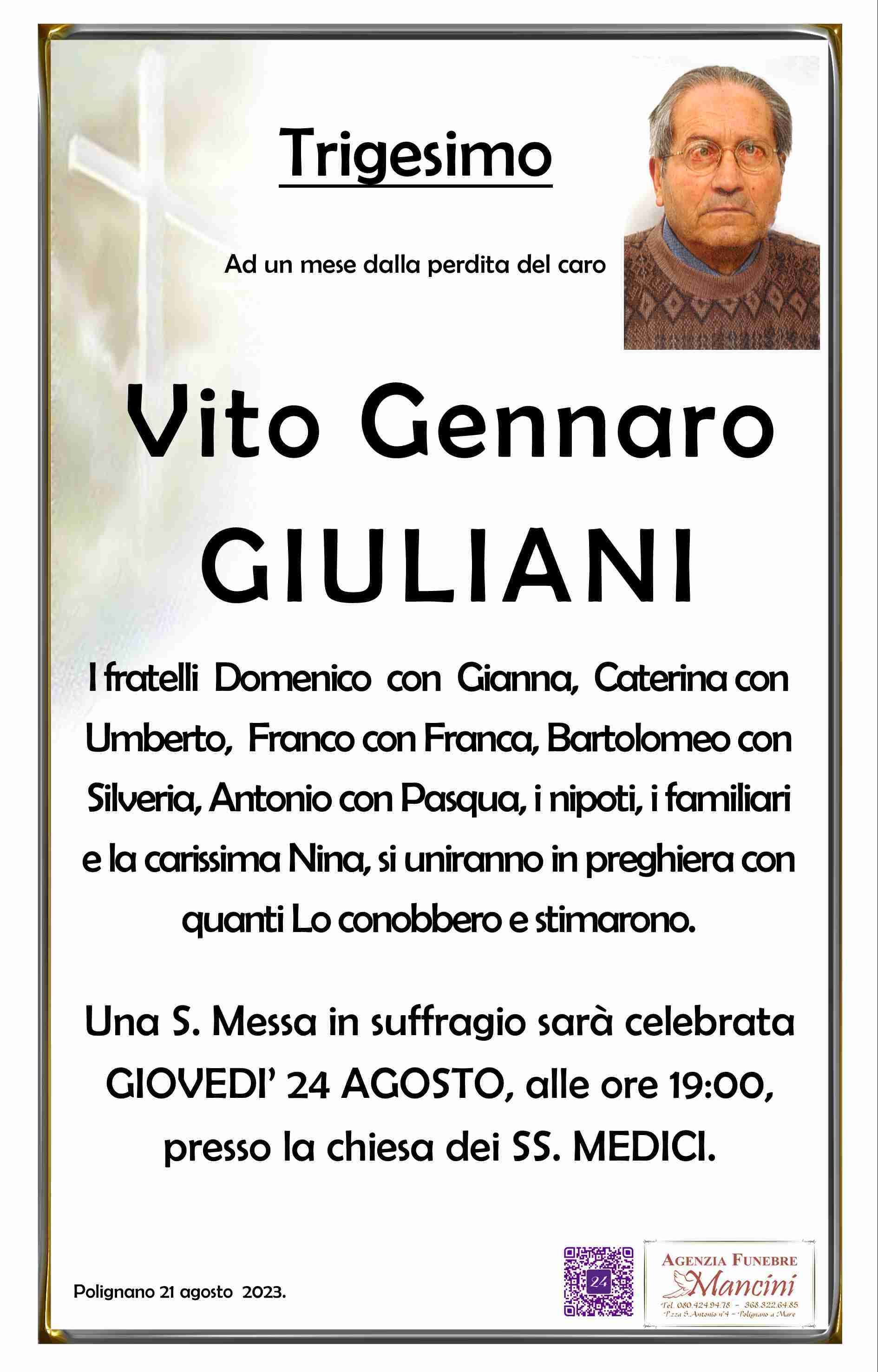 Vito Gennaro Giuliani
