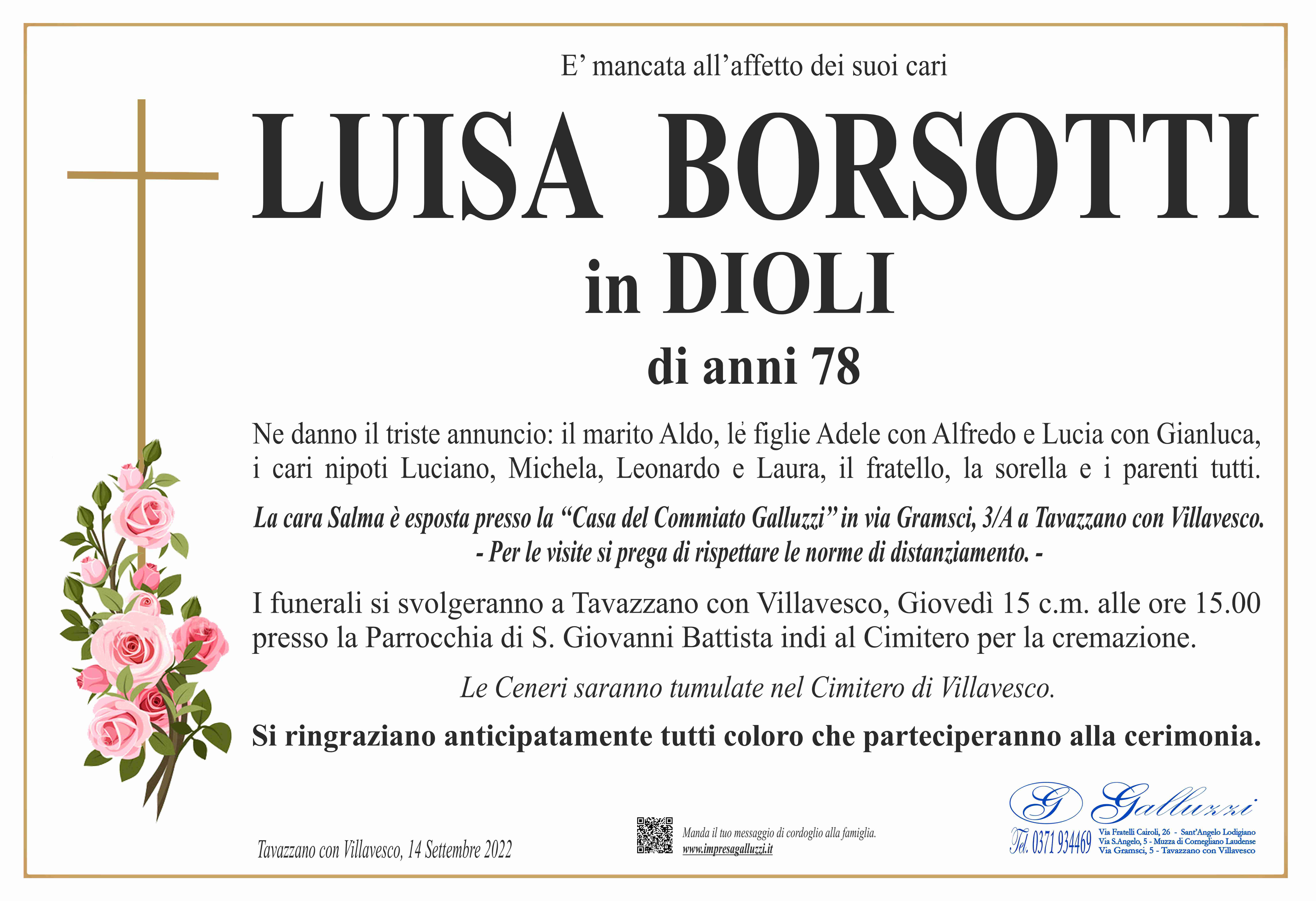 Luisa Borsotti