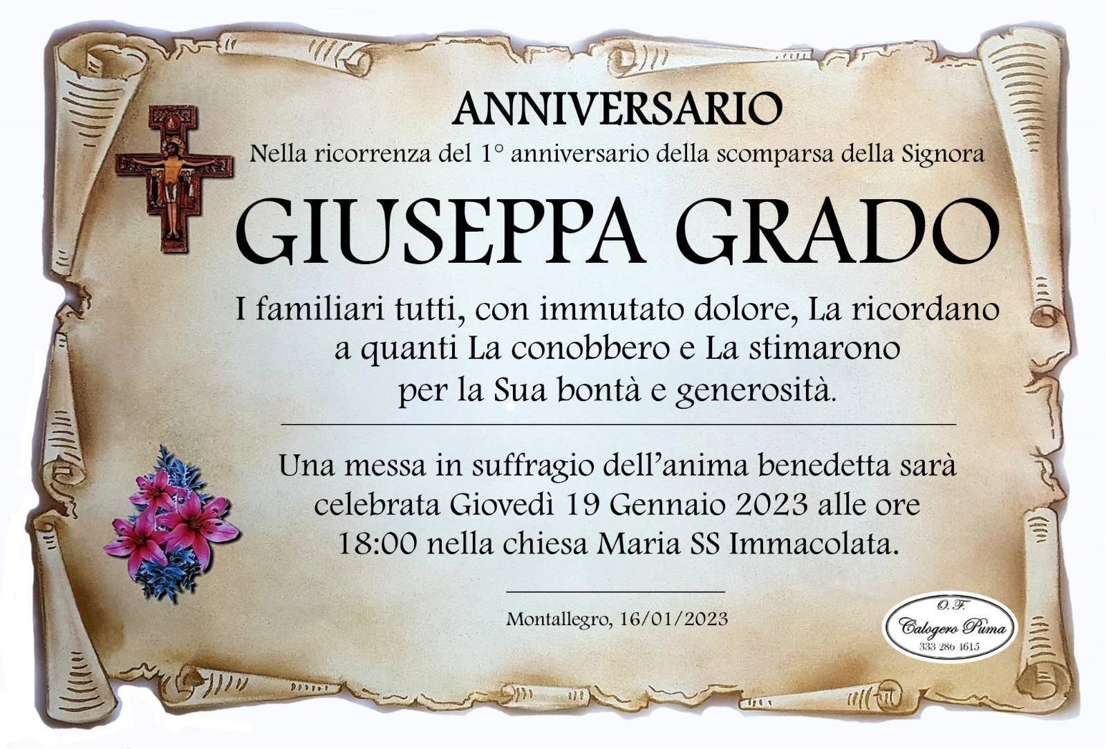 Giuseppa Grado