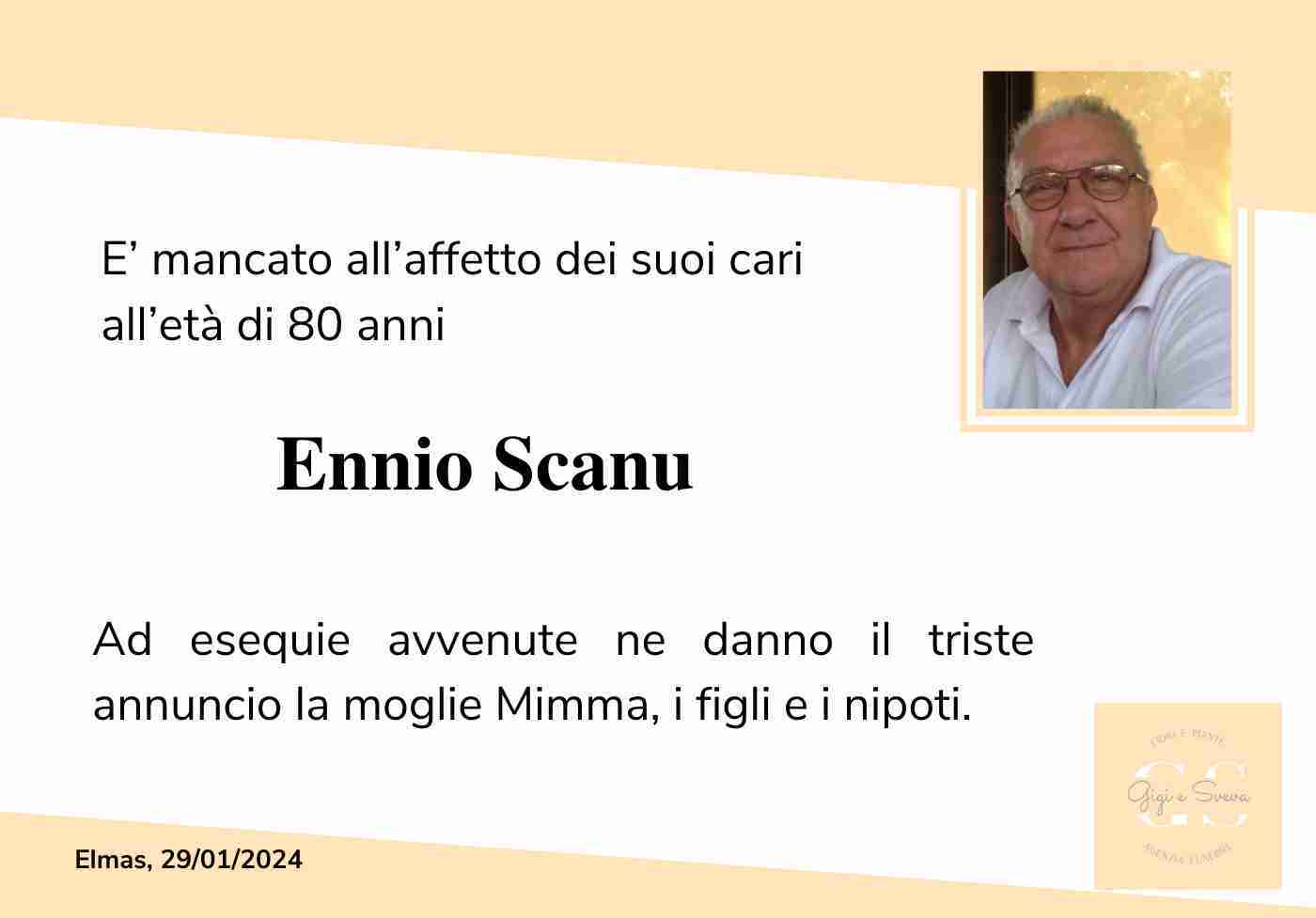 Ennio Scanu