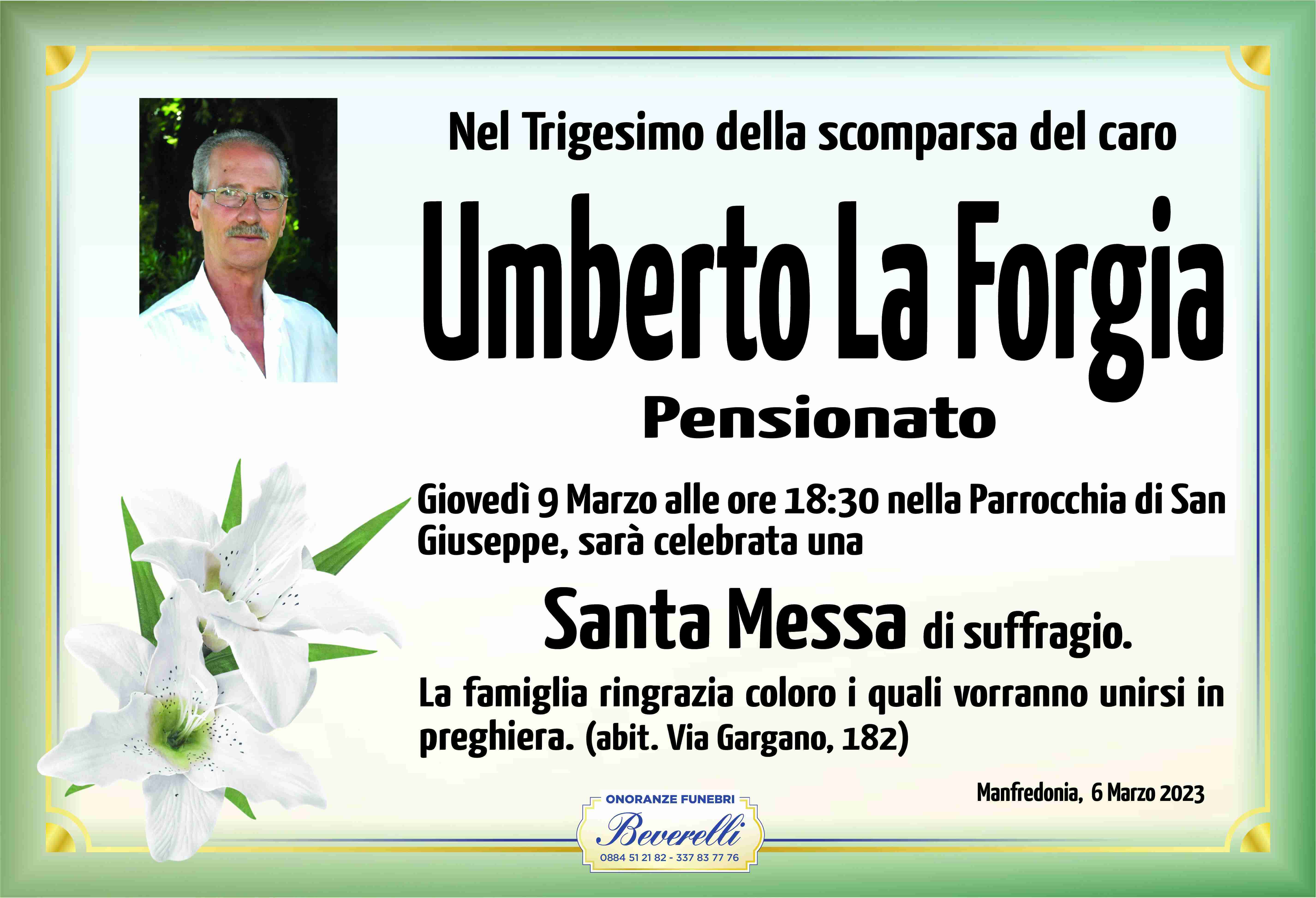 Umberto La Forgia