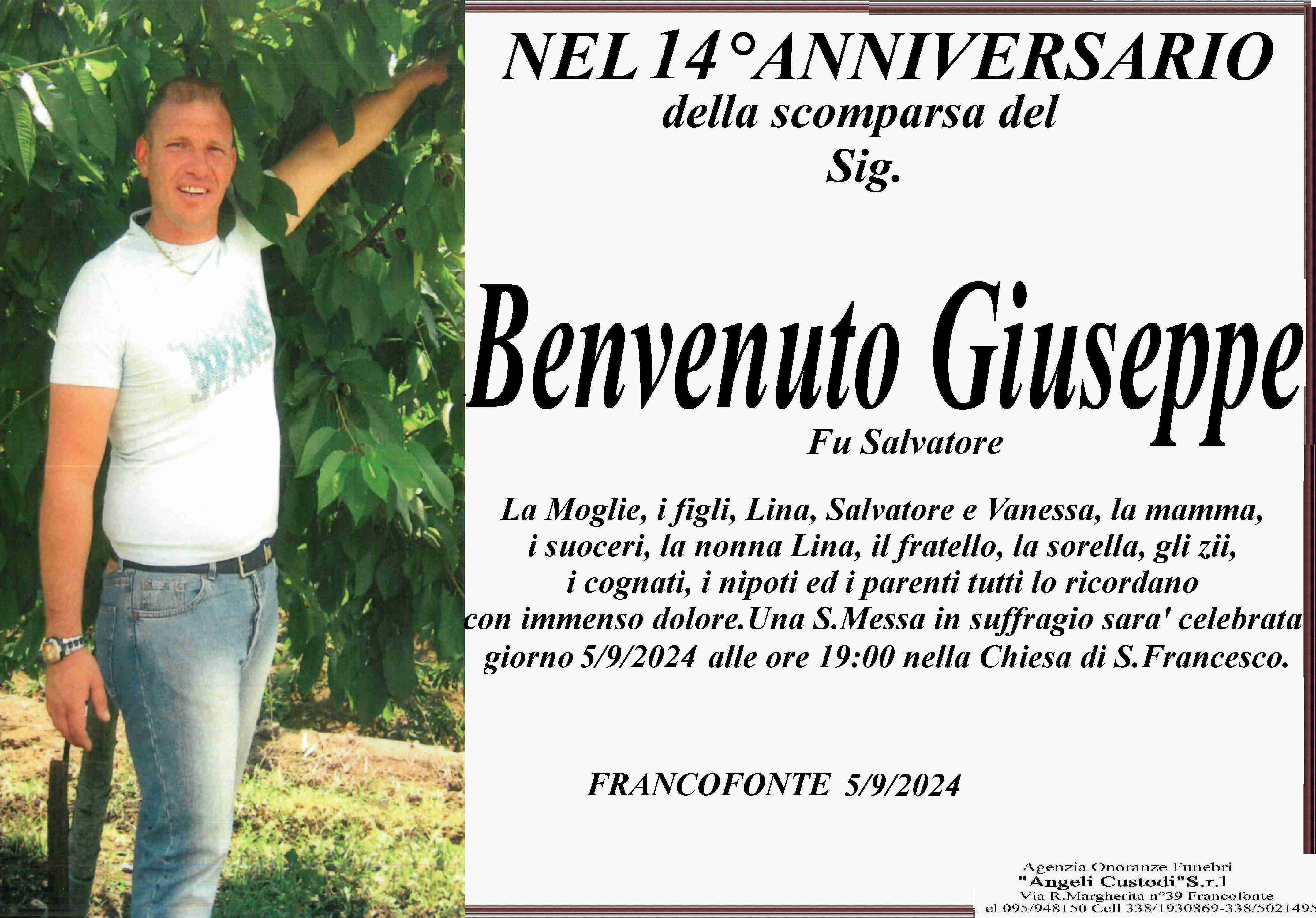 Benvenuto Giuseppe