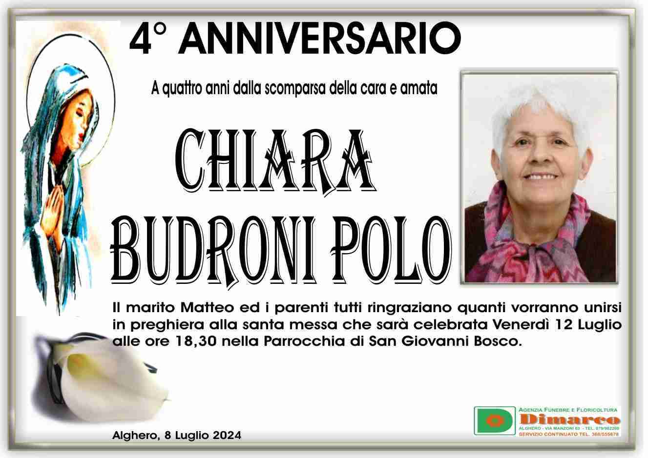 Chiara Budroni in Polo