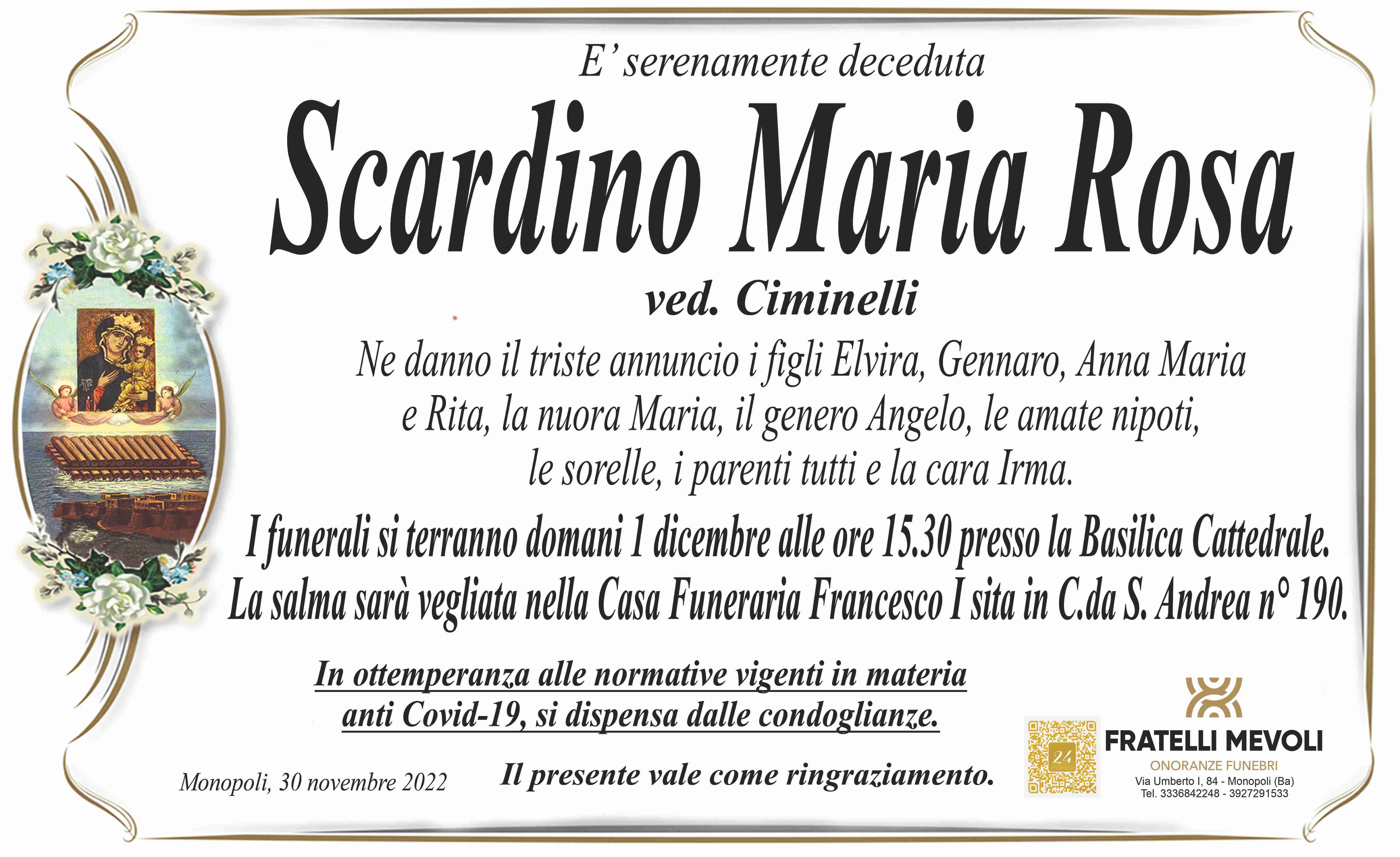 Maria Rosa Scardino