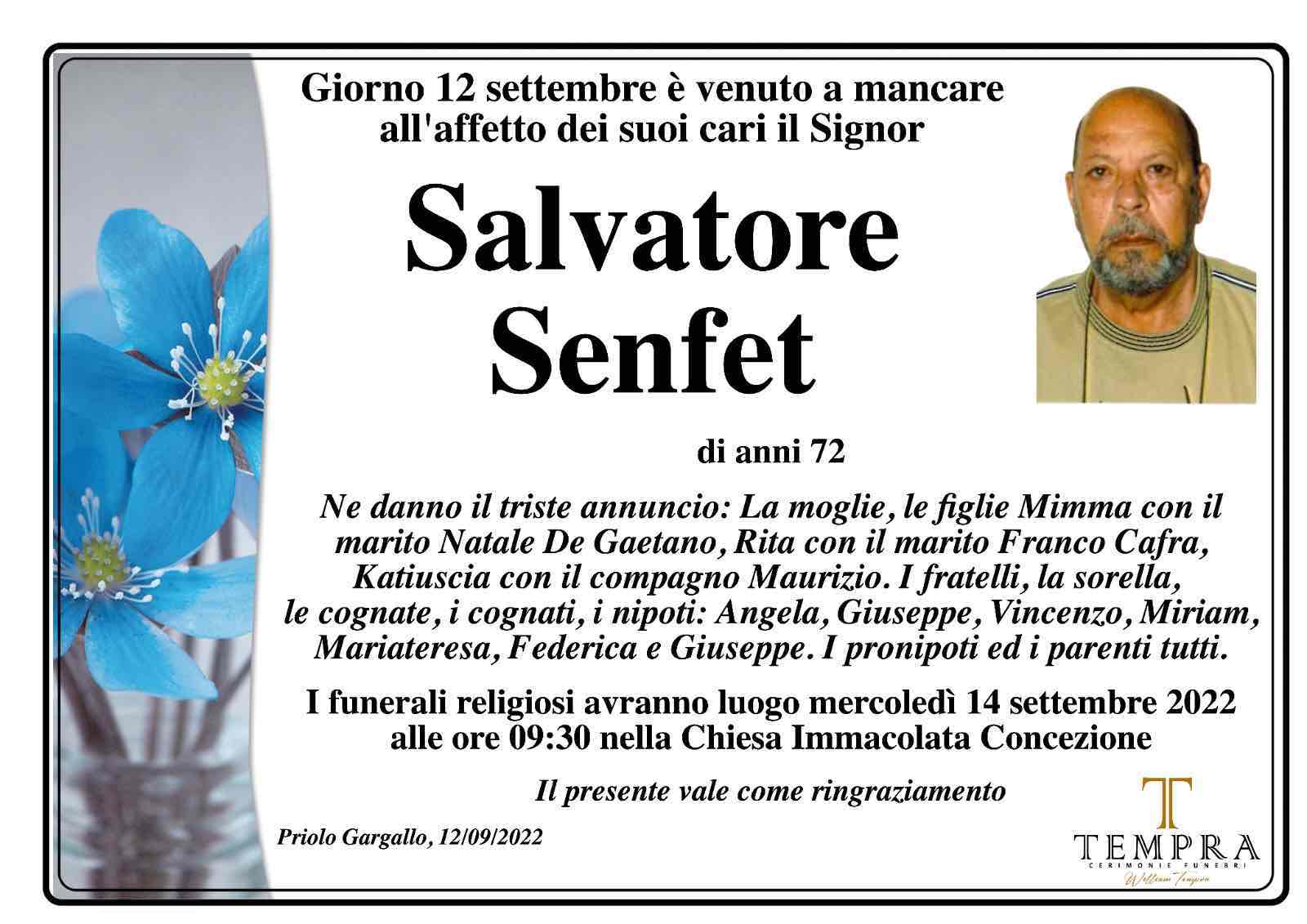 Salvatore Senfet