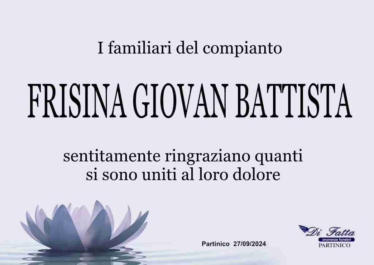 Giovan Battista Frisina