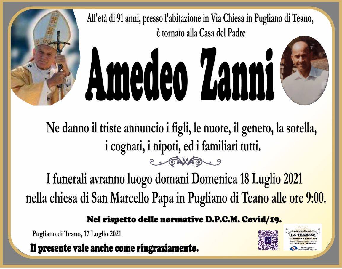 Amedeo Zanni