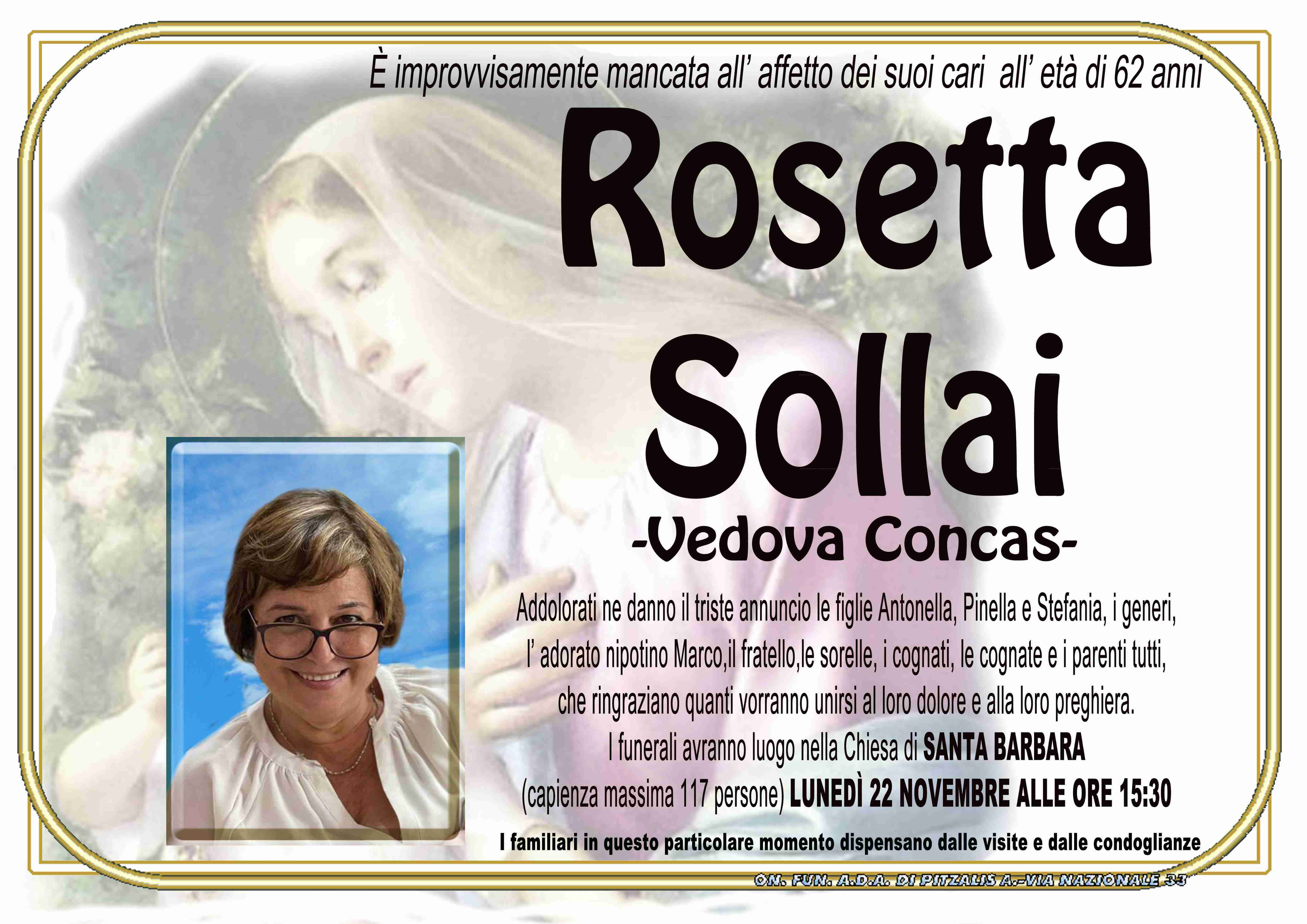 Rosetta Sollai