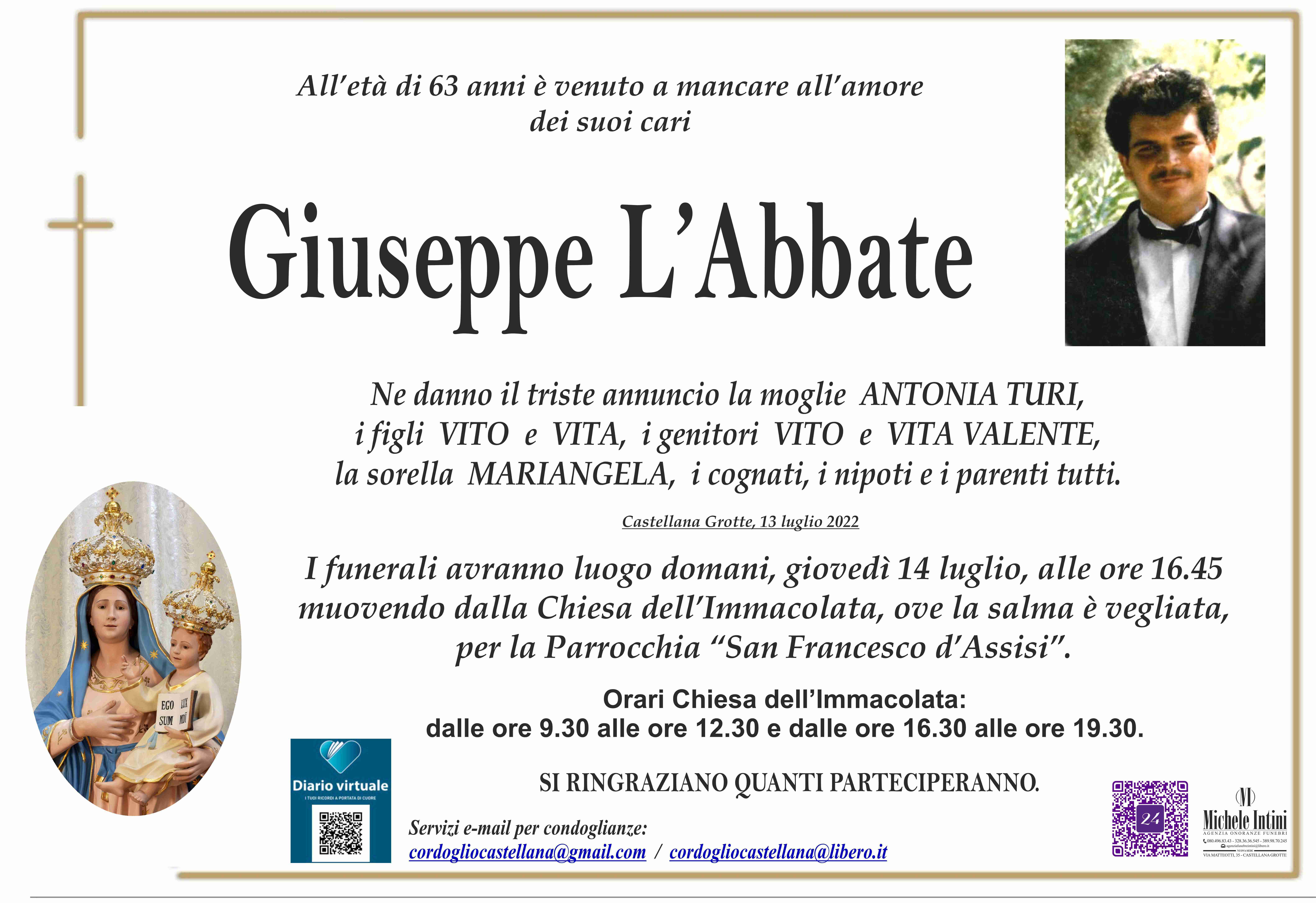 Giuseppe L'Abbate