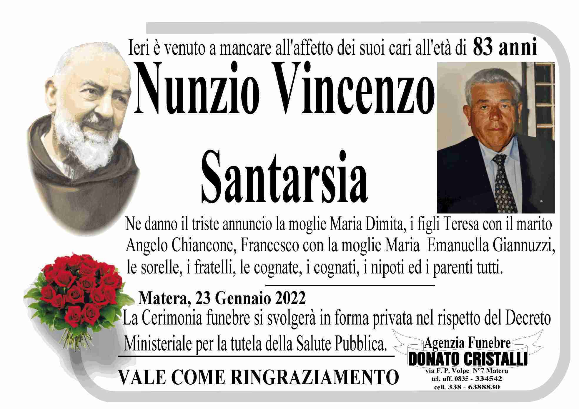 Eustachio Vincenzo Santarsia