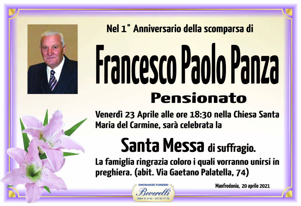 Francesco Paolo Panza