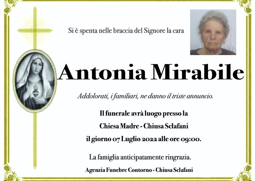 Antonia Mirabile