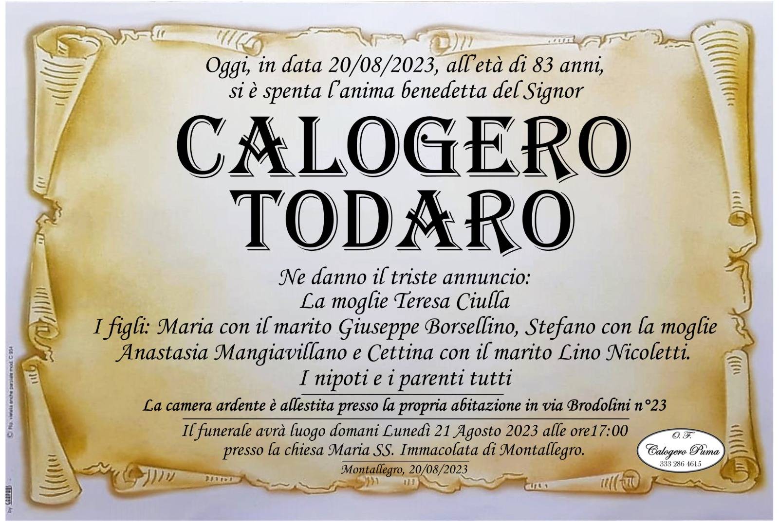 Calogero Todaro