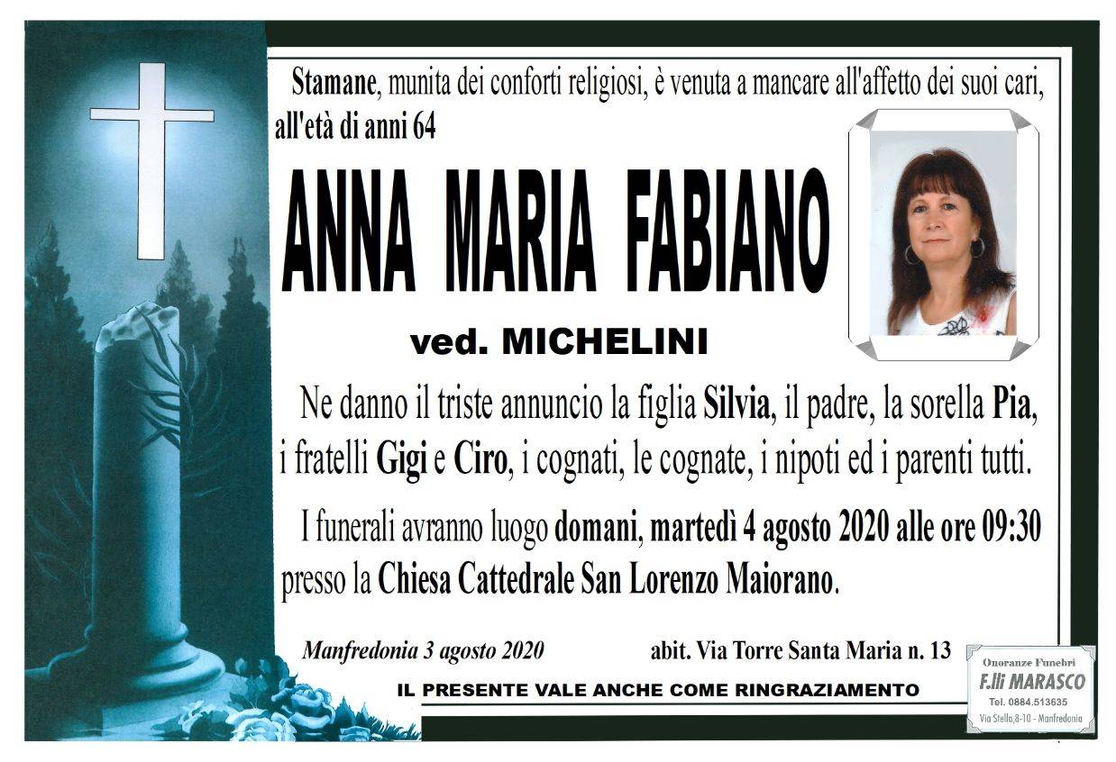 Anna Maria Fabiano