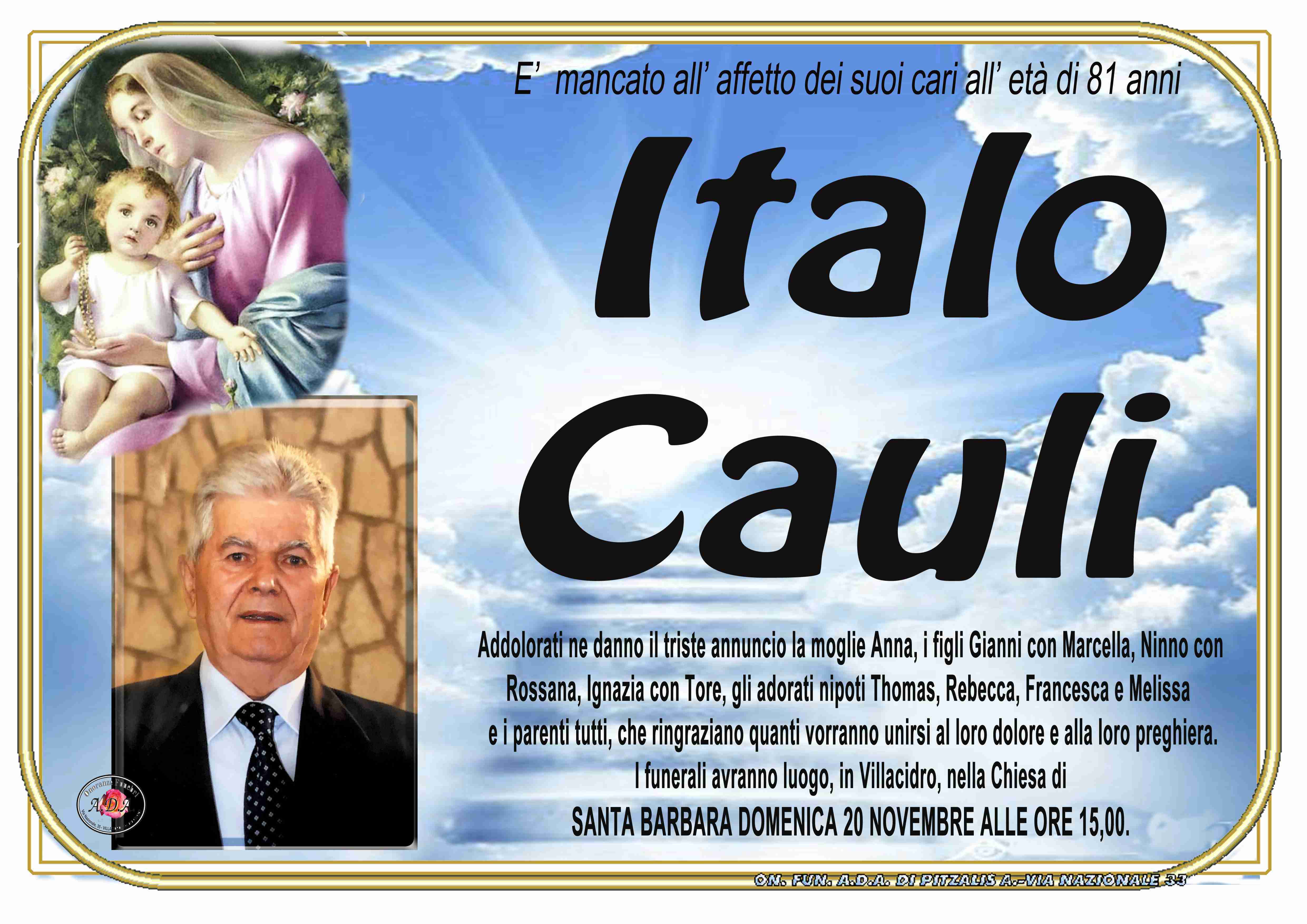 Italo Cauli