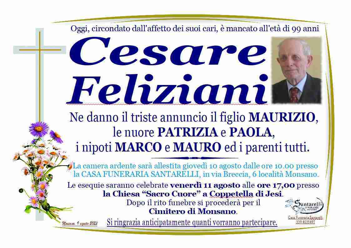 Cesare Feliziani