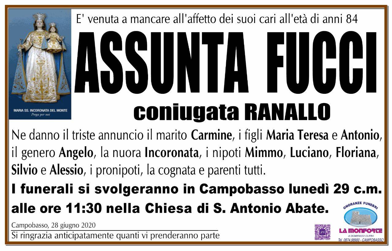 Assunta Fucci