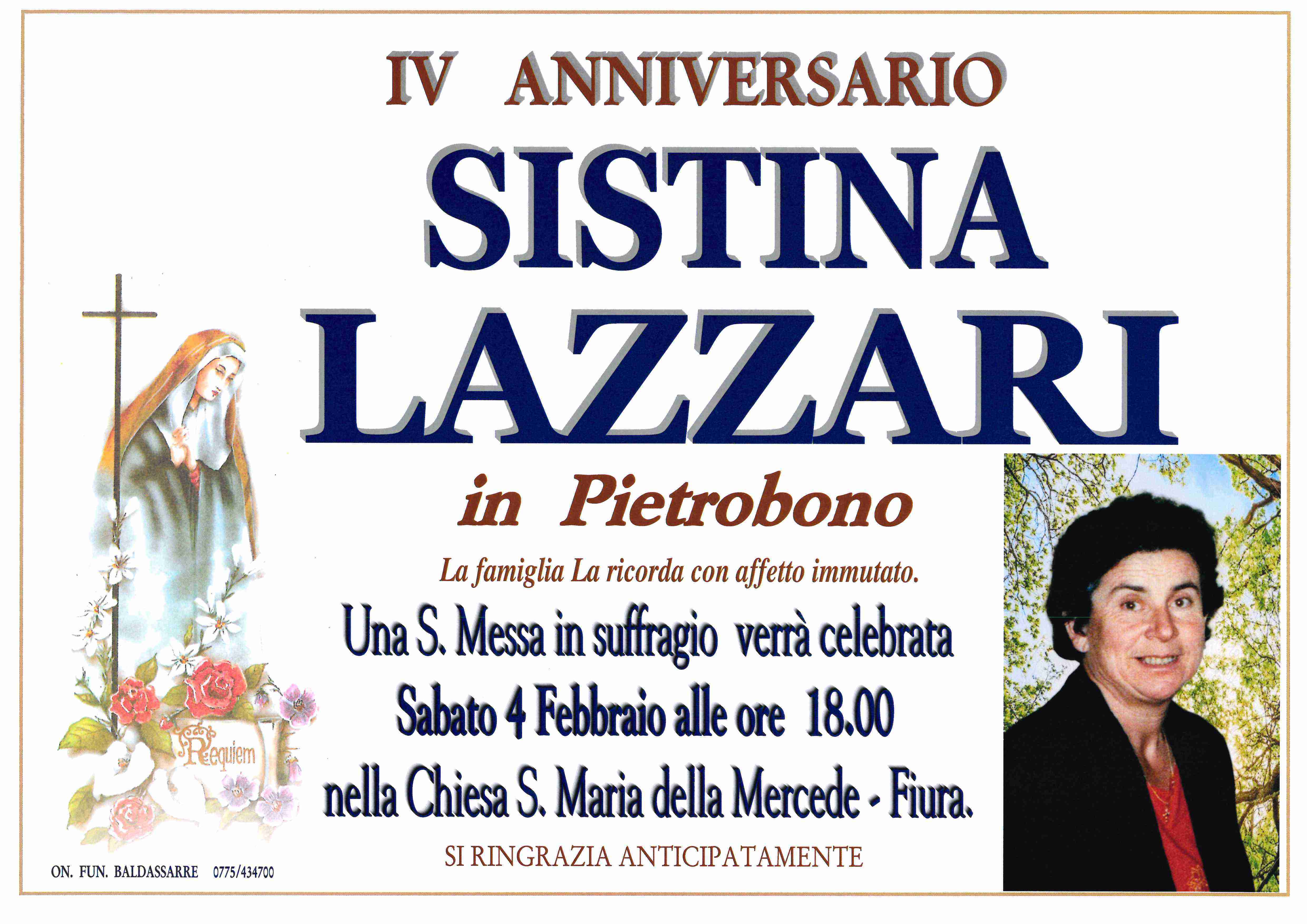 Sistina Lazzari