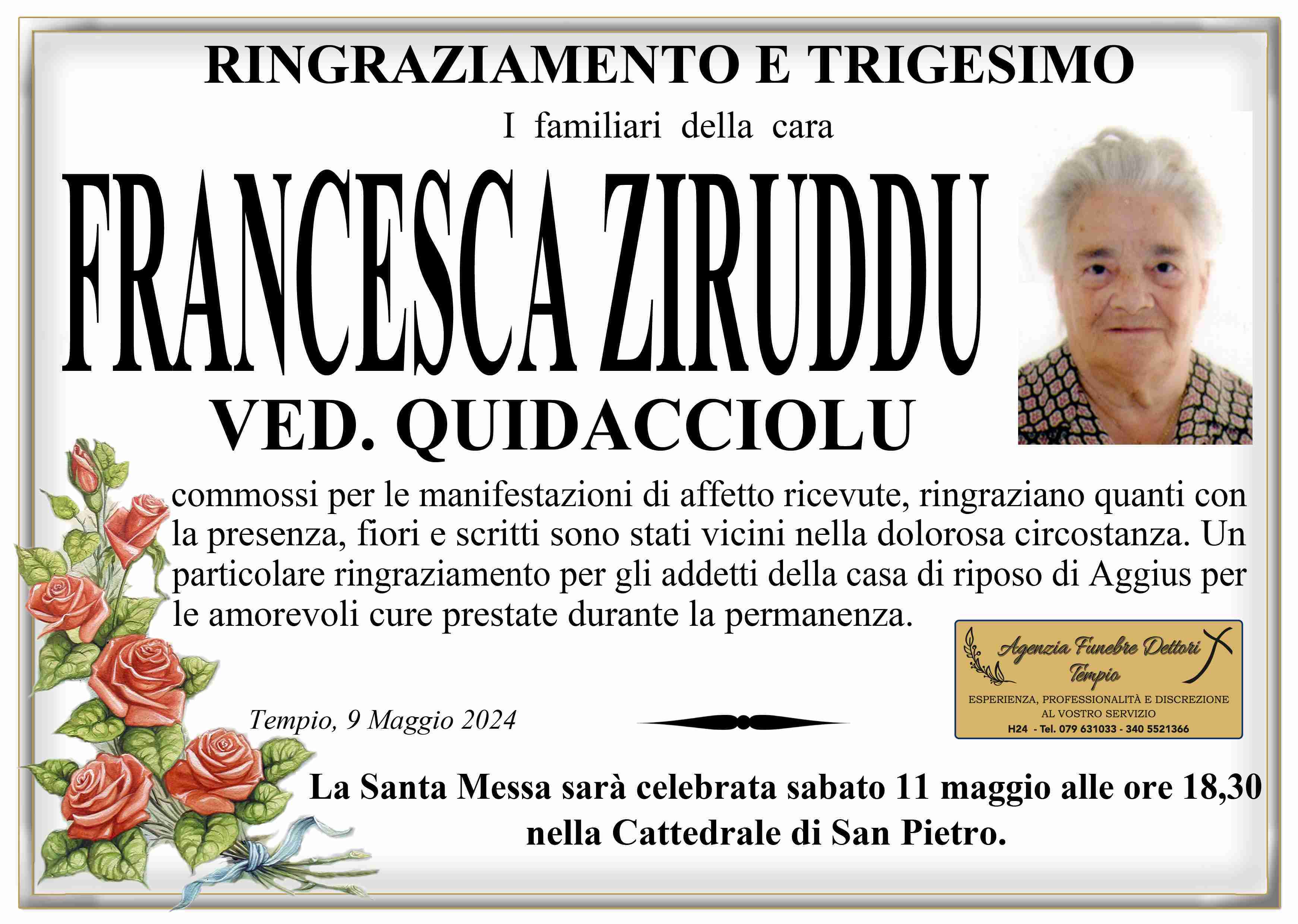 Francesca Ziruddu