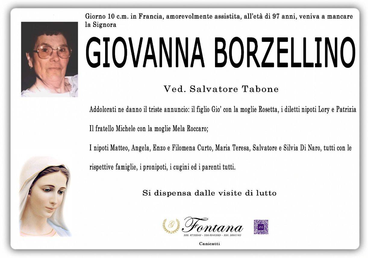 Giovanna Borzellino