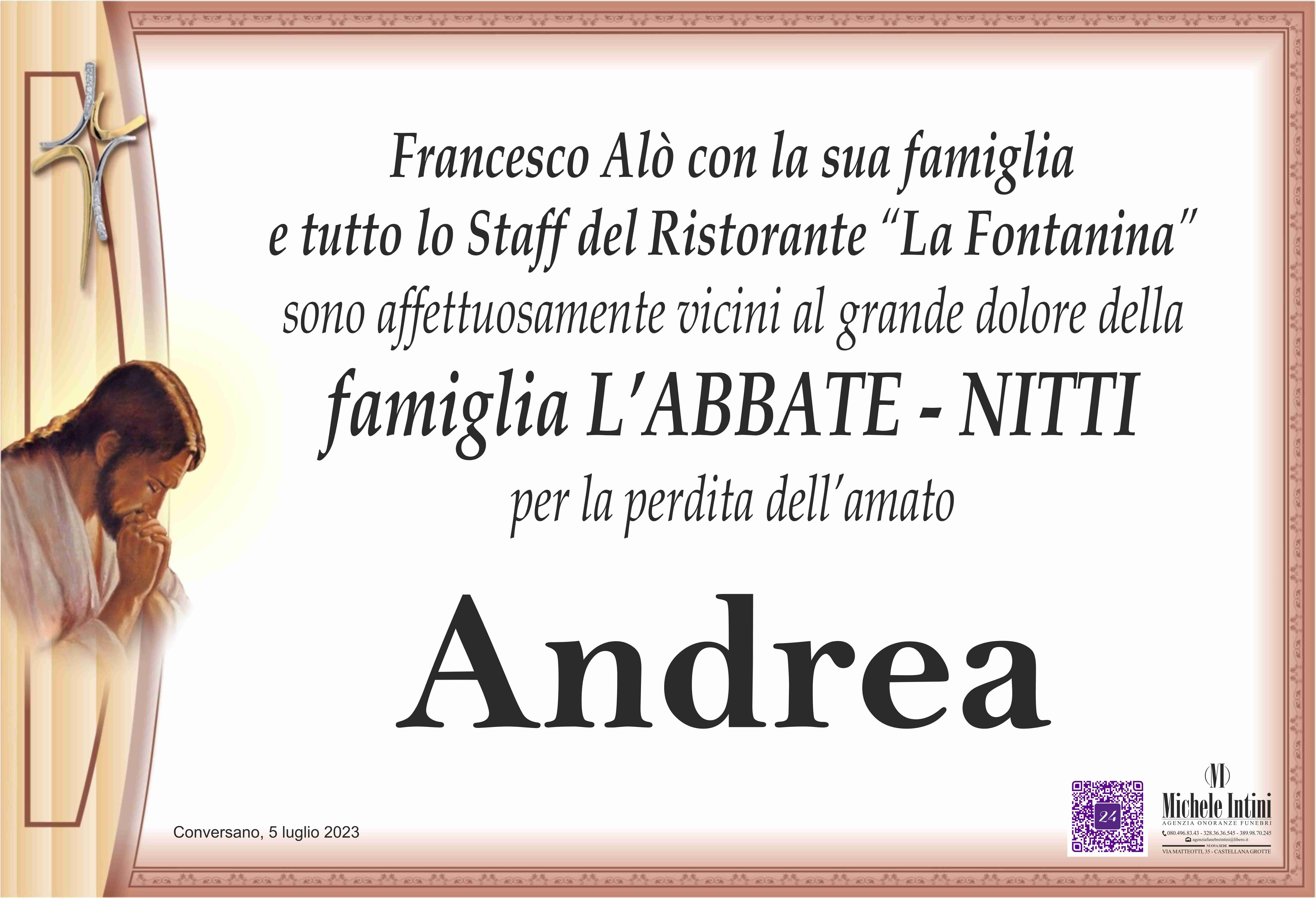 Andrea L'Abbate