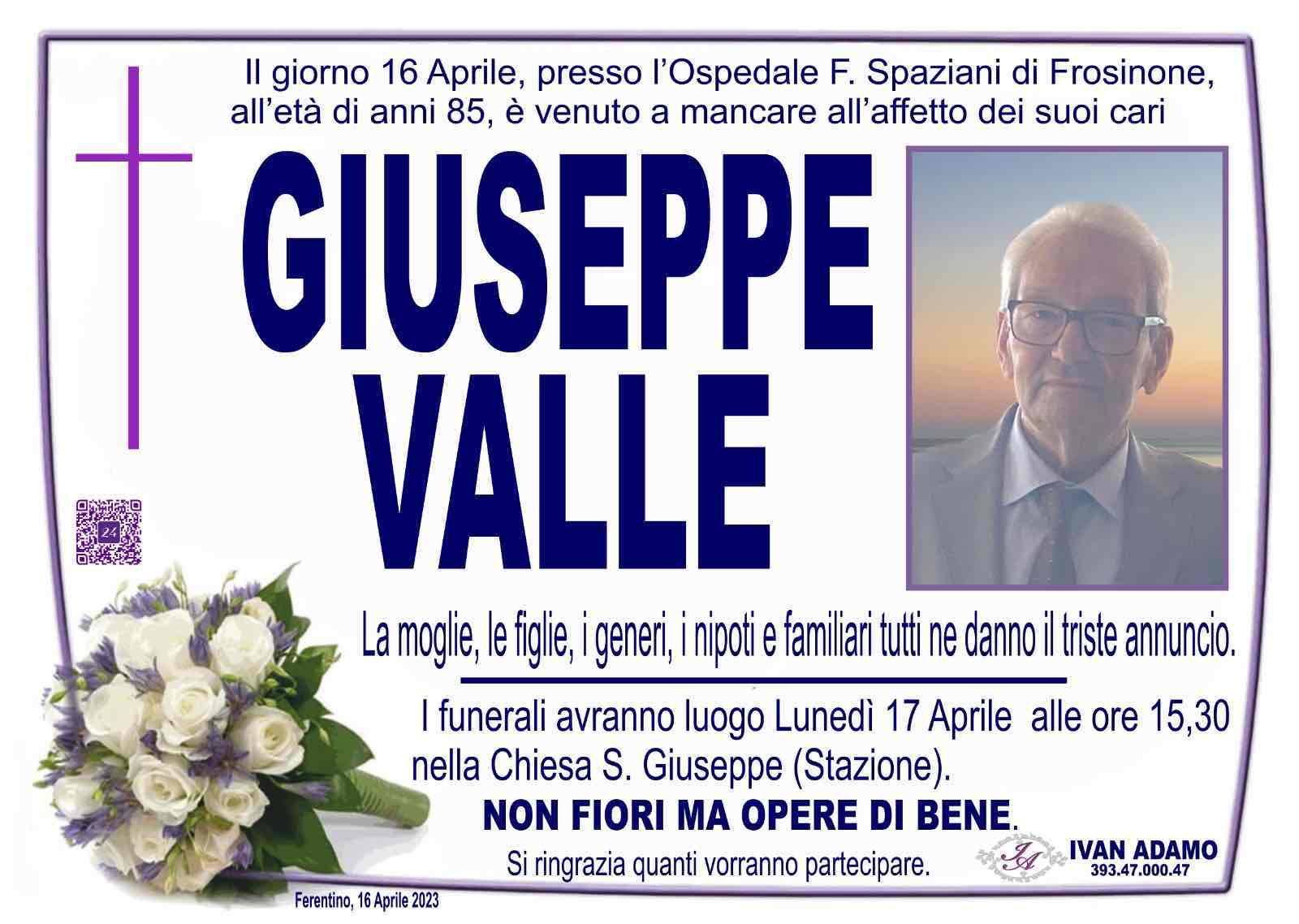 Giuseppe Valle