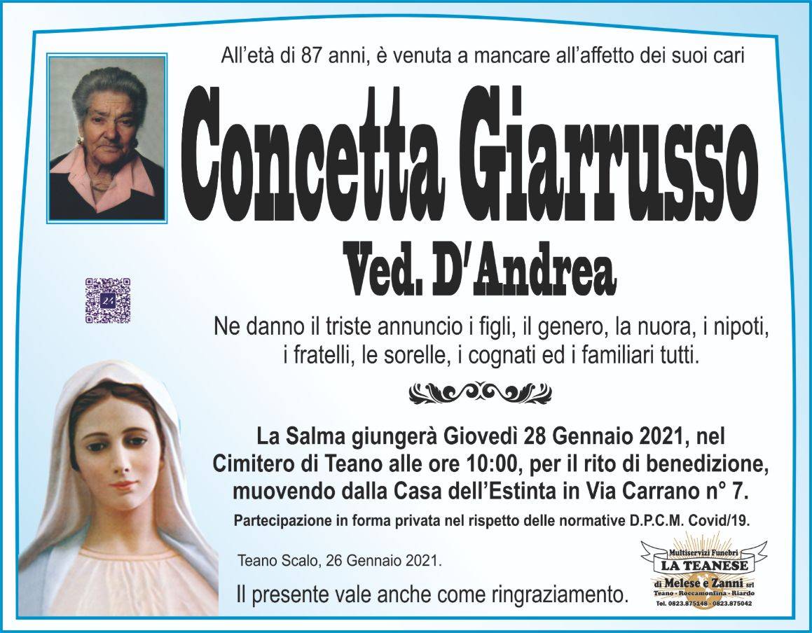 Concetta Giarrusso