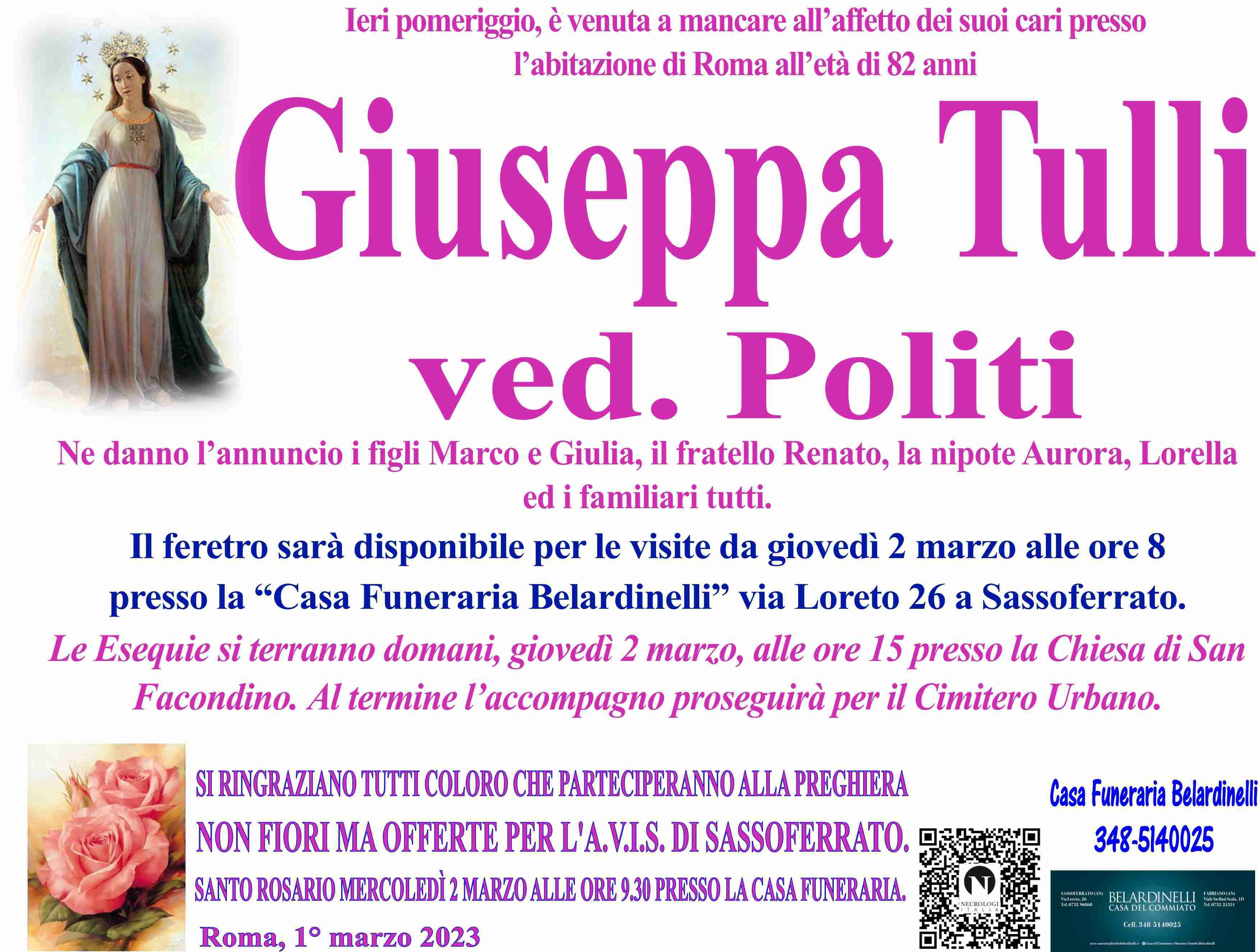 Giuseppa Tulli