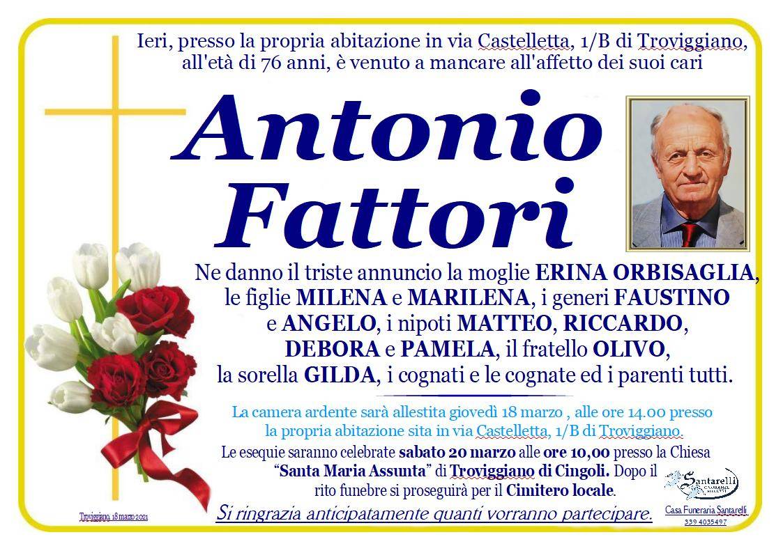 Antonio Fattori