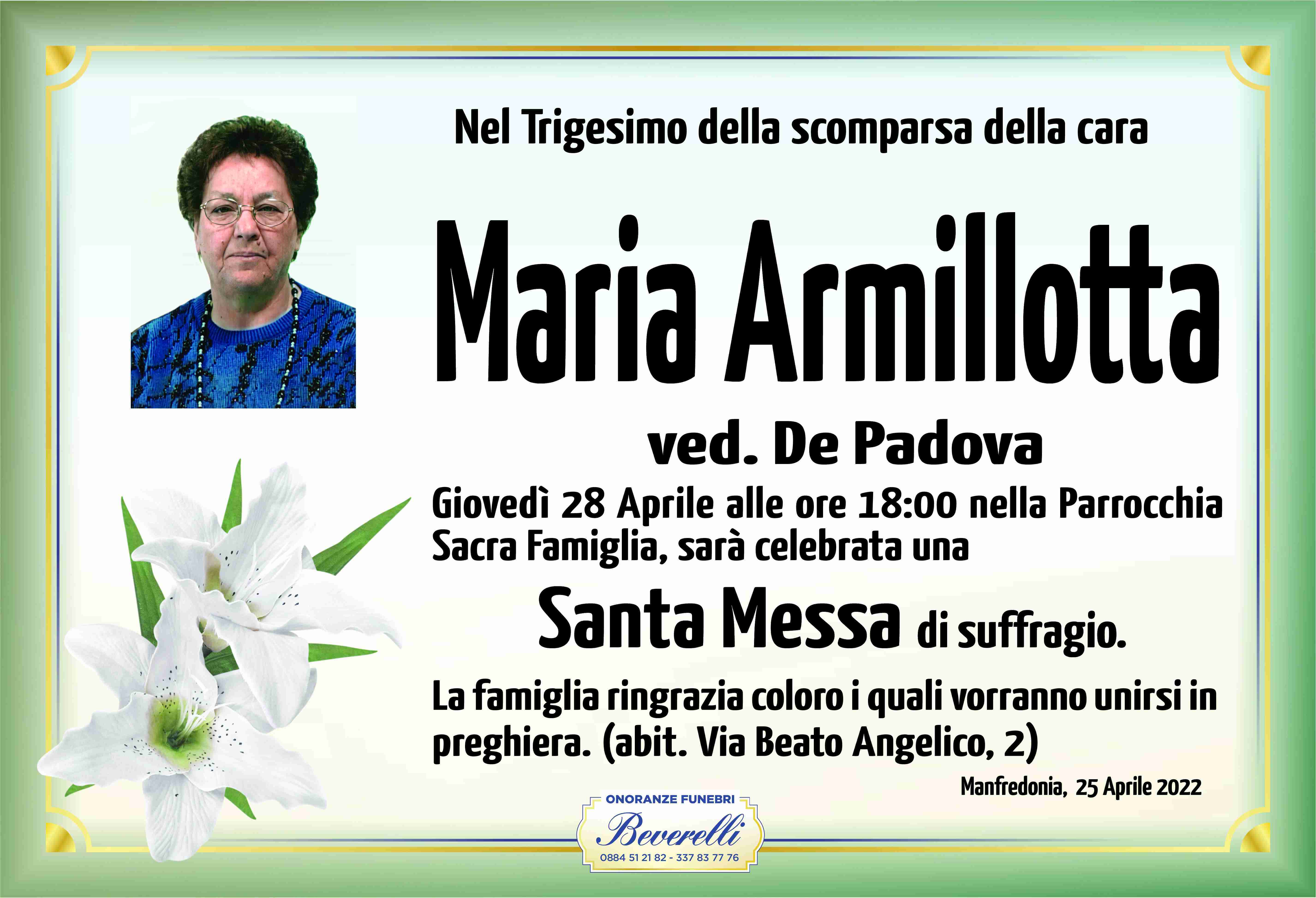 Maria Armillotta